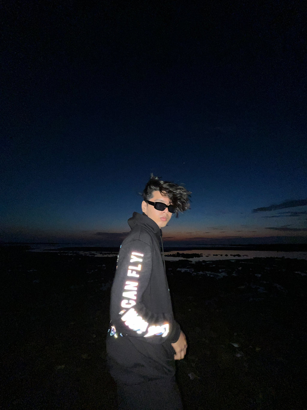 Travis Scott Cactus Jack Rainbow Reflective Hoodie