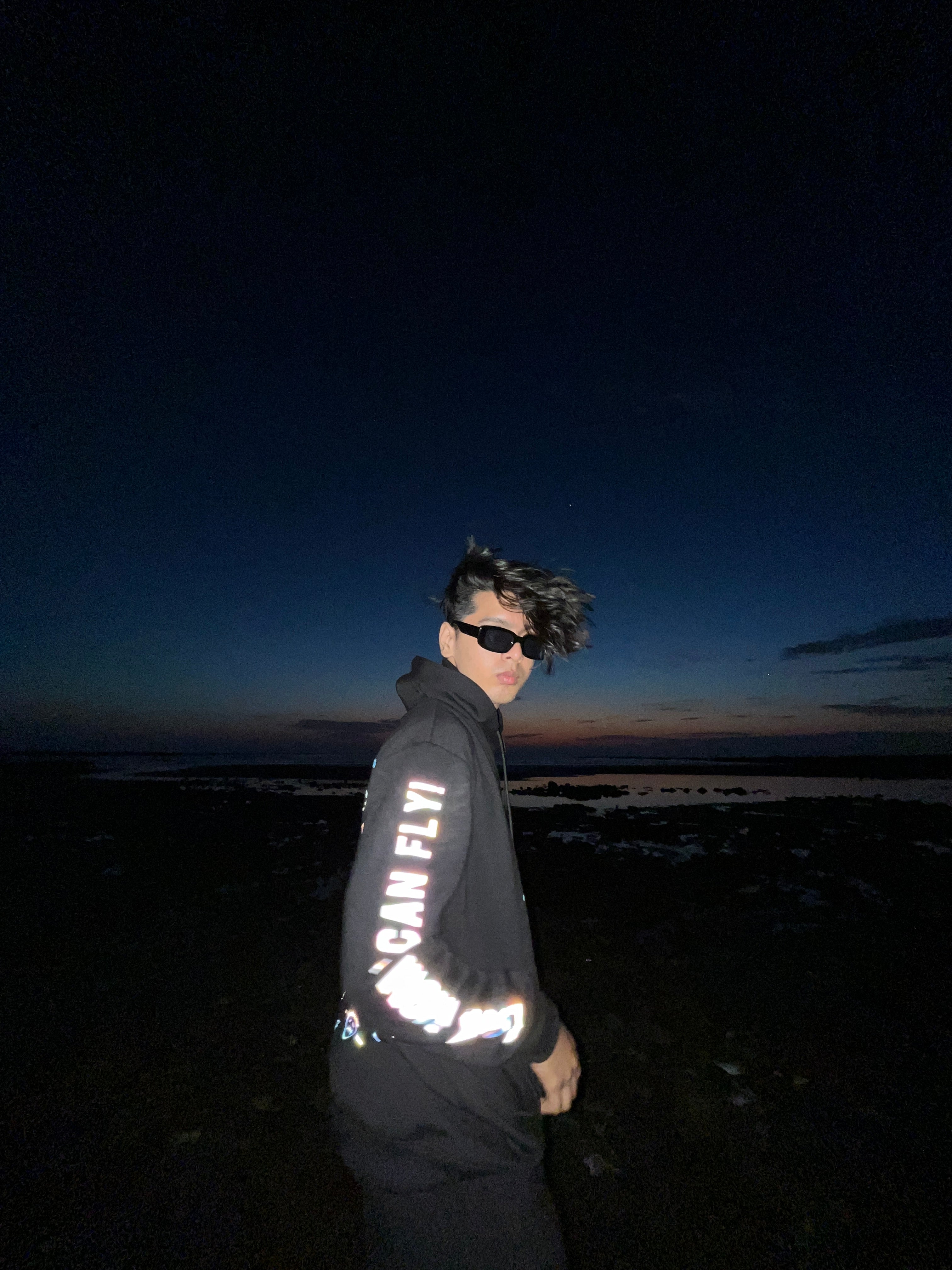 Travis Scott Cactus Jack Rainbow Reflective Hoodie
