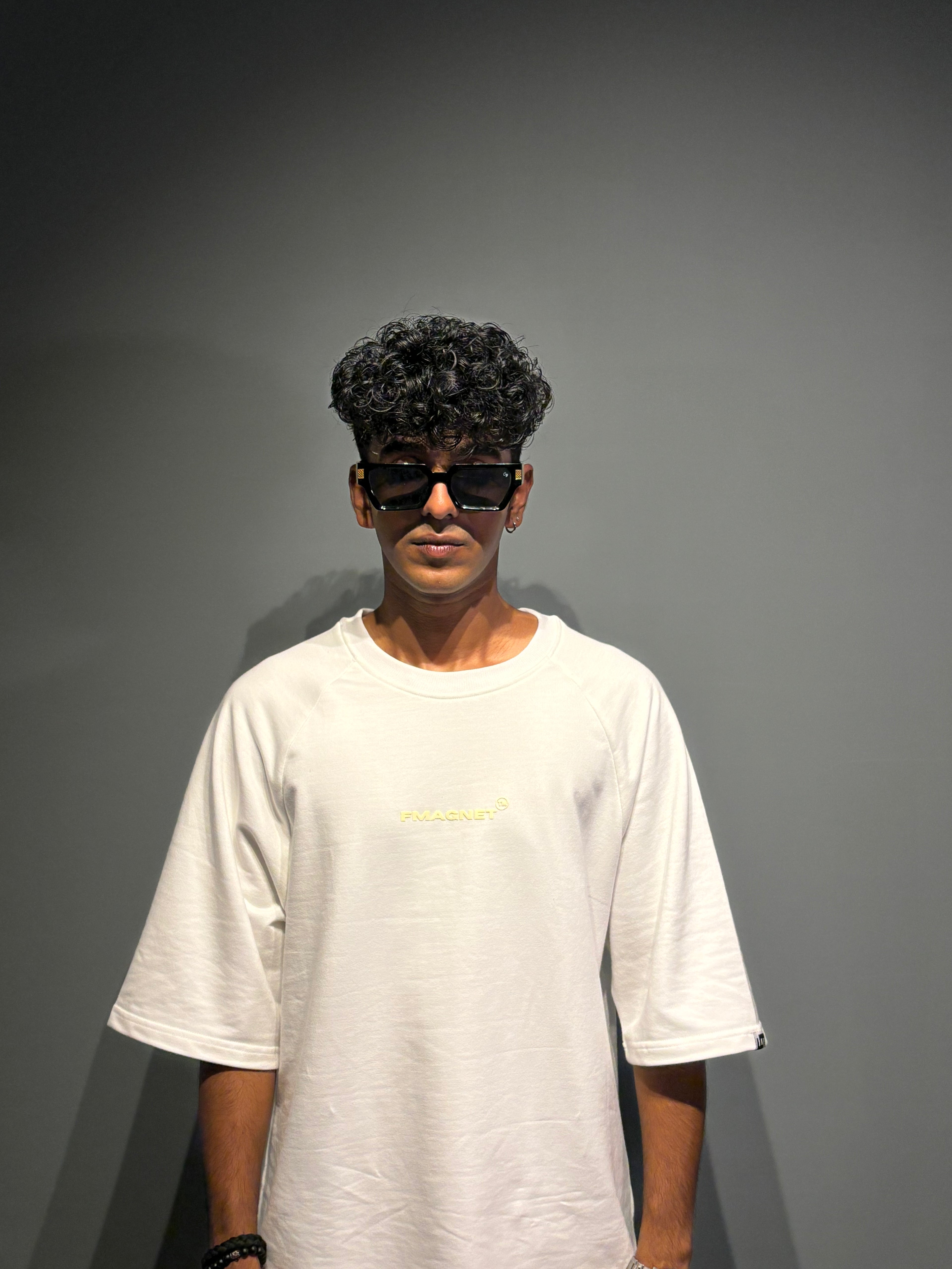 White Essential Heavyweight Oversized T-Shirt