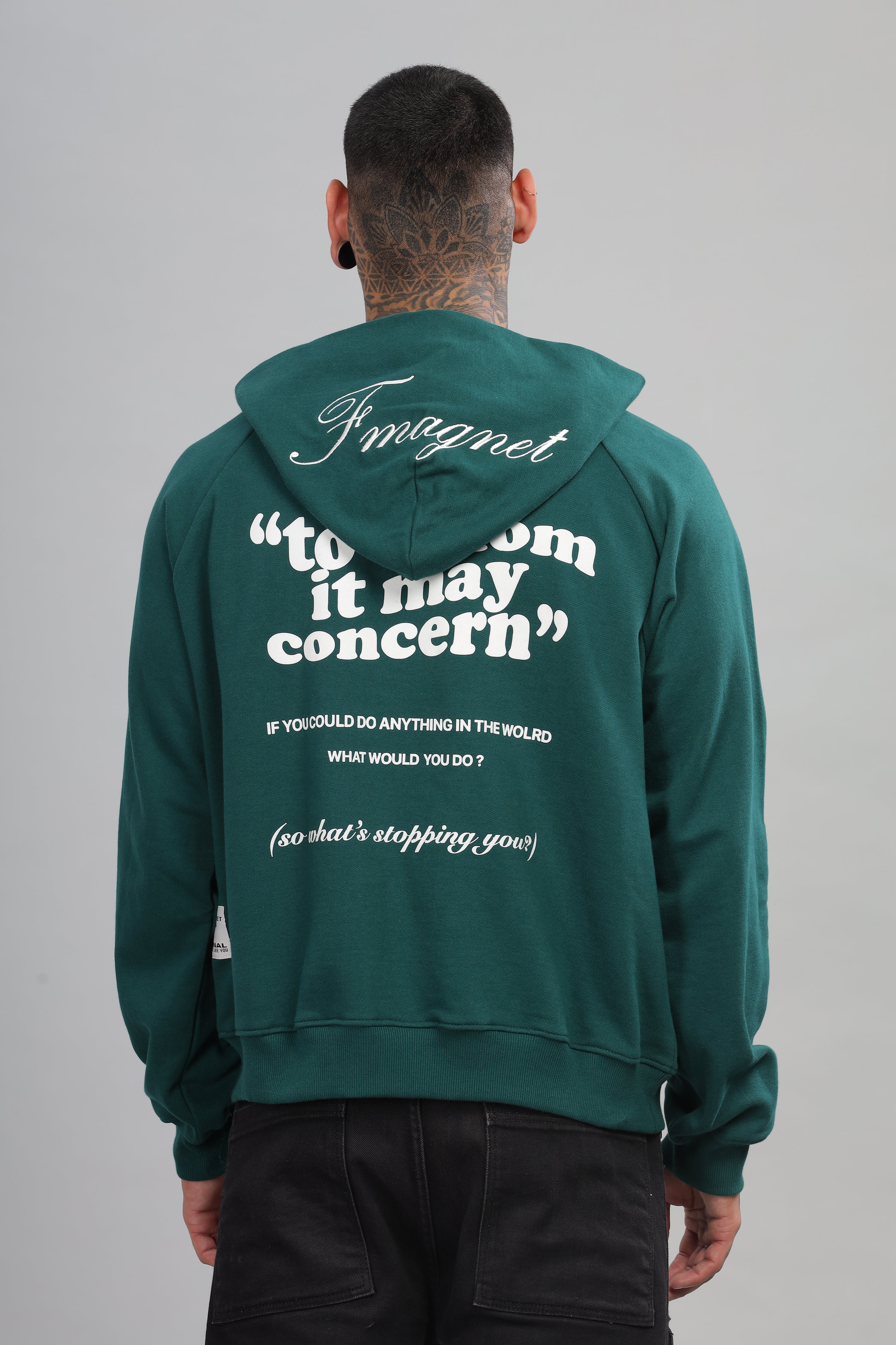 Emerald Green Heavyweight Unisex Hoodie