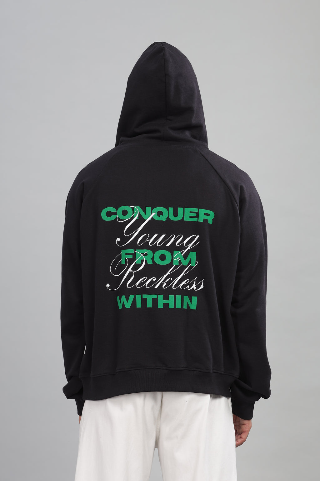 Conqueror Heavyweight Unisex Hoodie