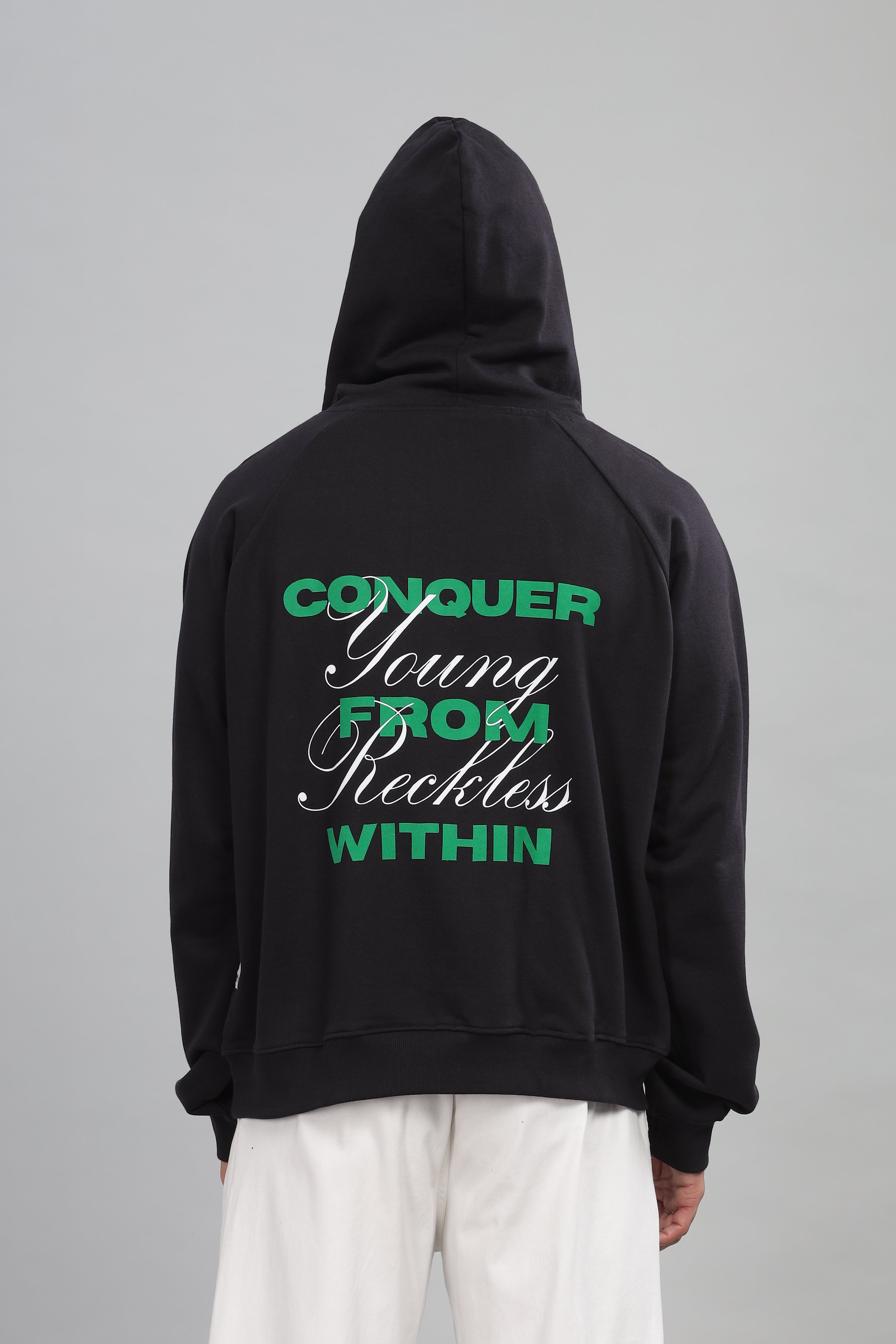 Conqueror Heavyweight Unisex Hoodie