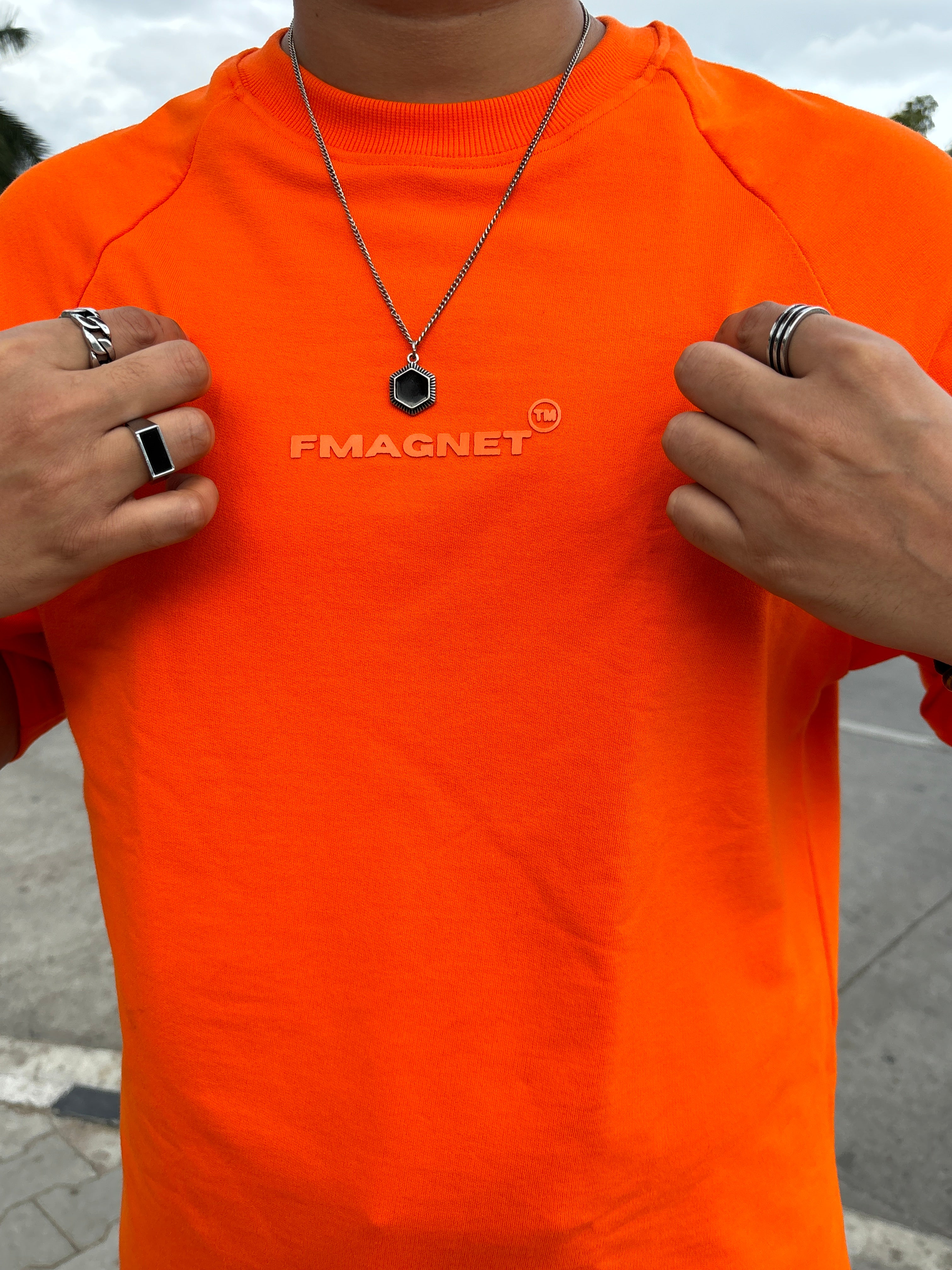 Saffron Essential Heavyweight Oversized T-Shirt
