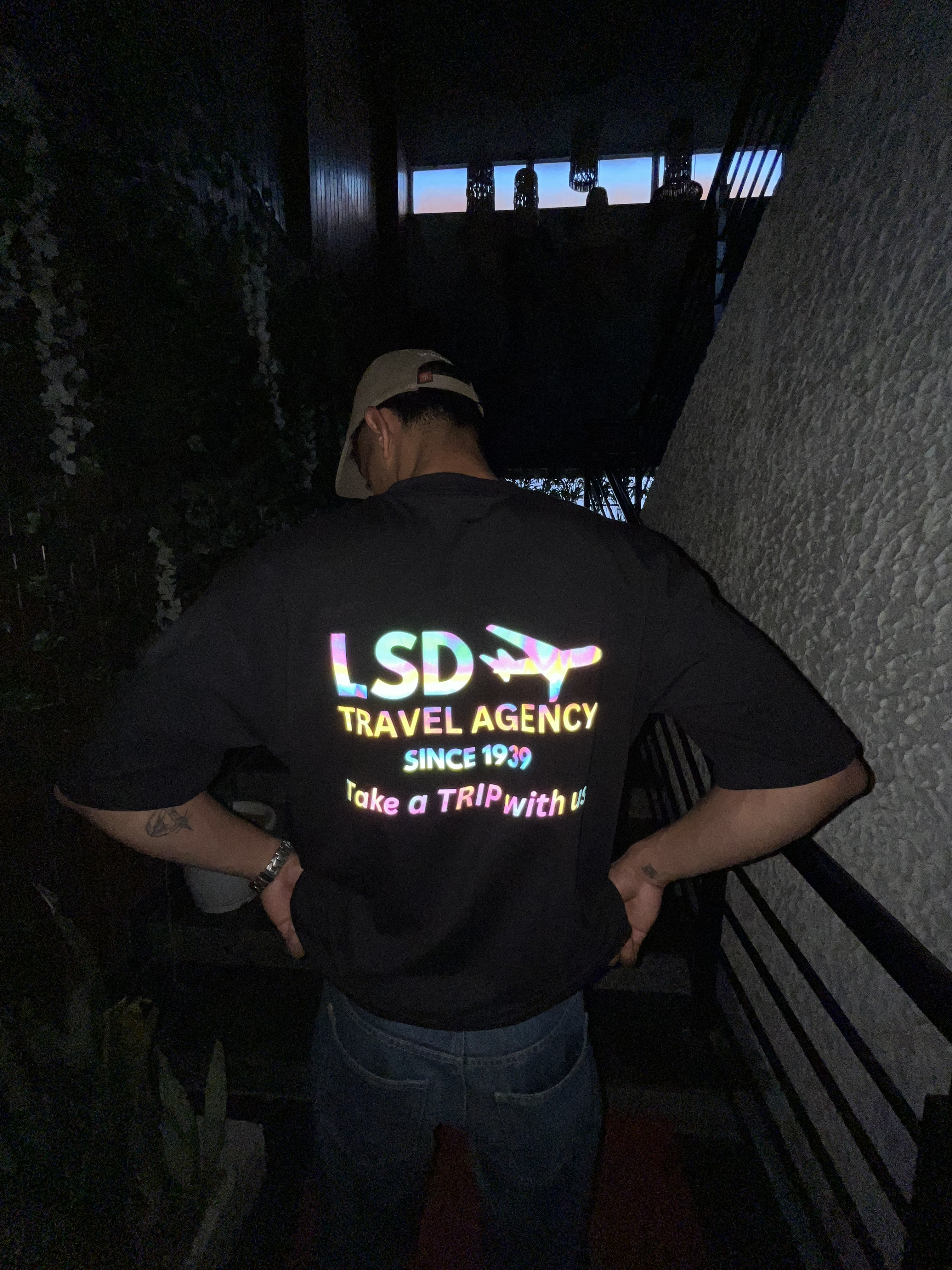 LSD Acid Trip Reflective T-shirt