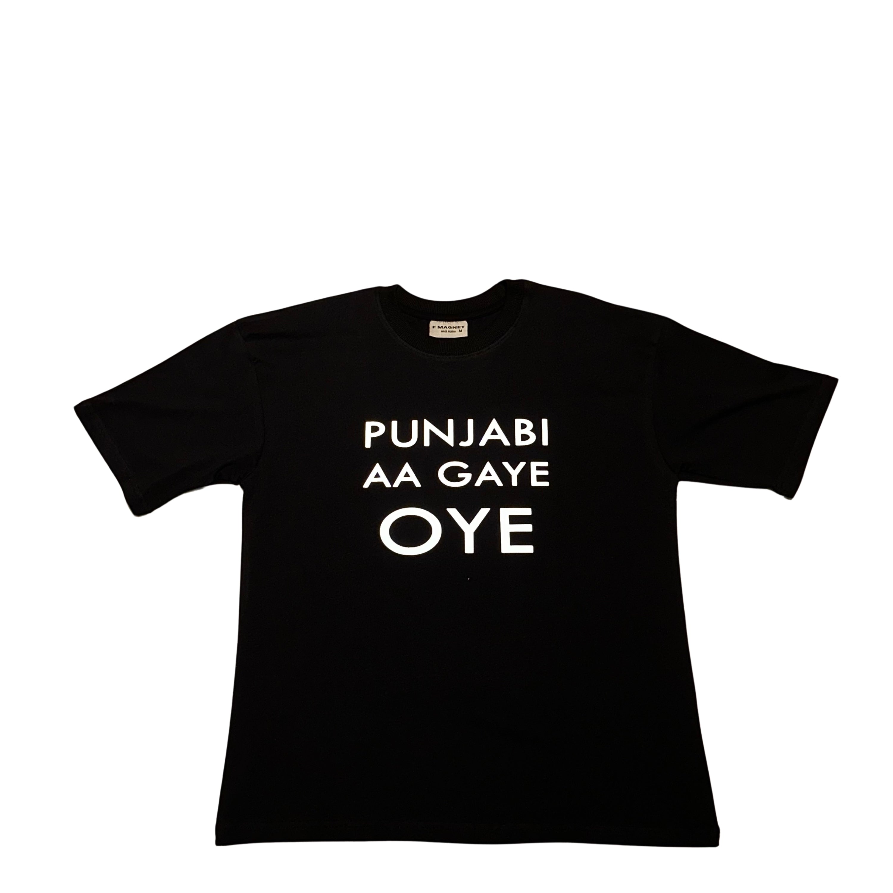 Diljit Dosanjh Punjabi Oversize Reflective T-shirt