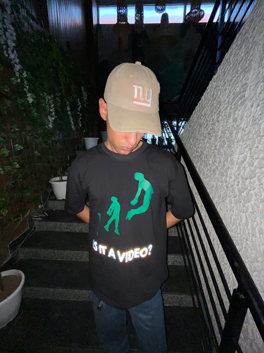 LSD Acid Trip Reflective T-shirt