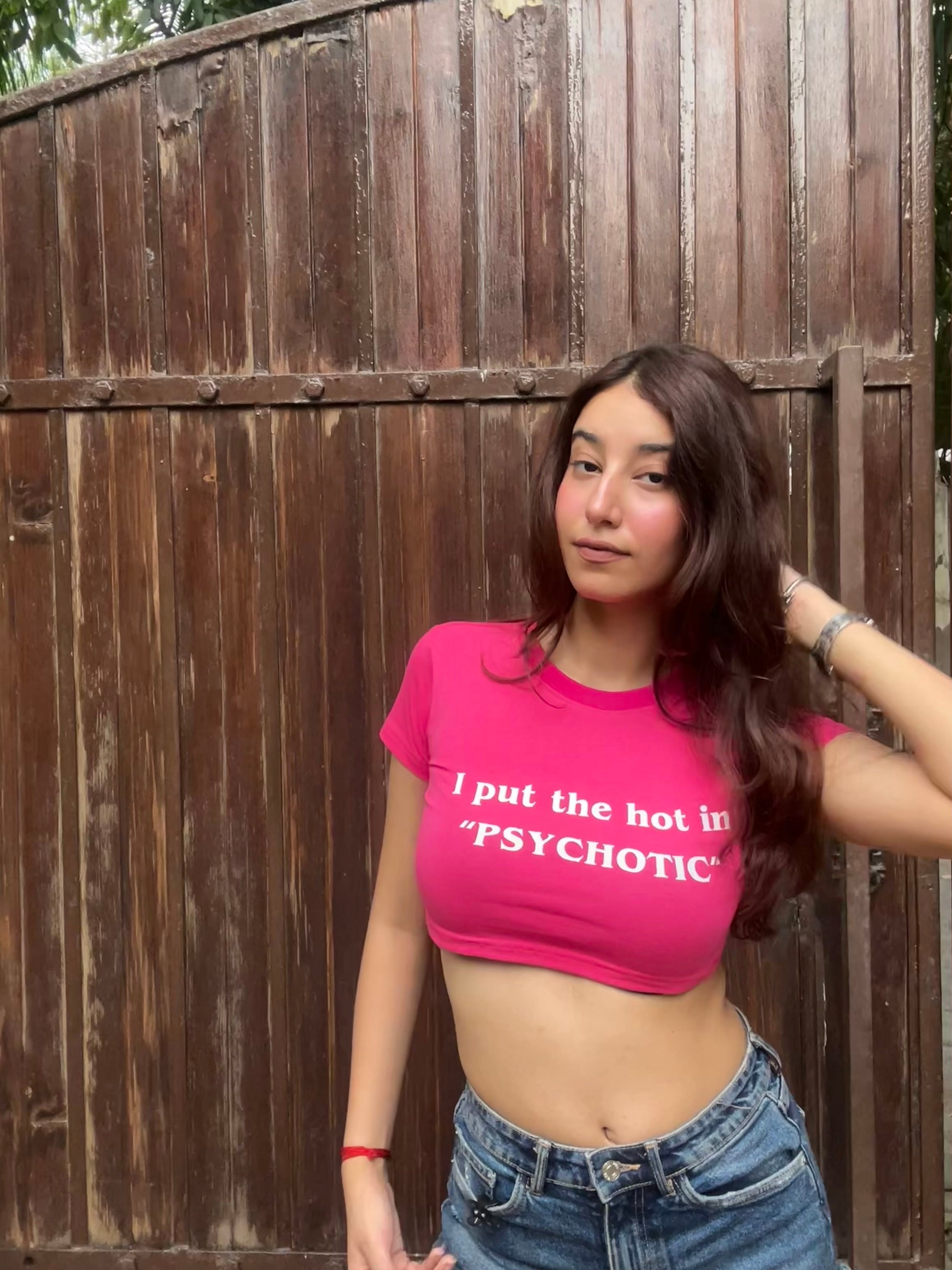 Psychotic Baby Tee