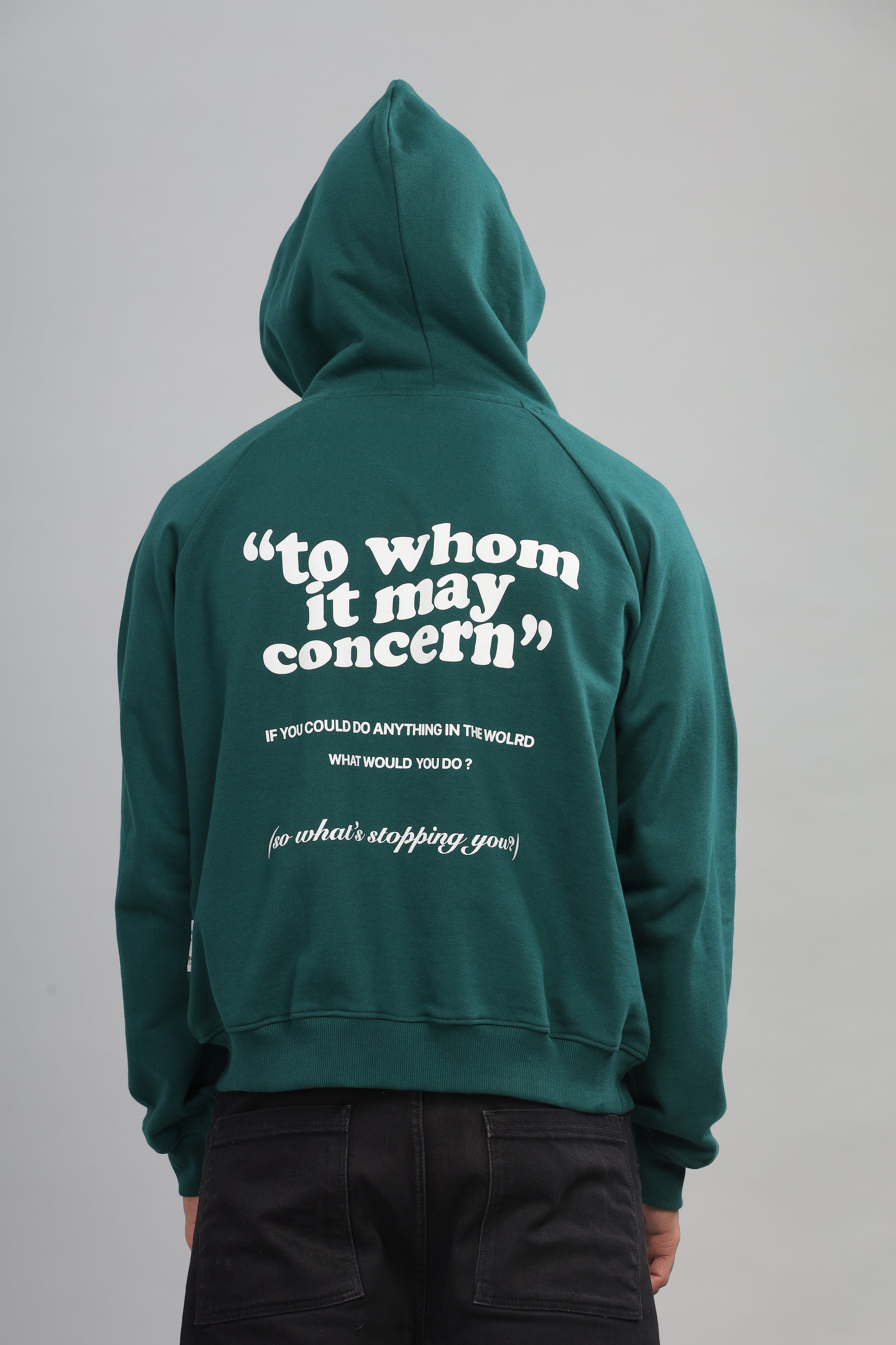 Emerald Green Heavyweight Unisex Hoodie