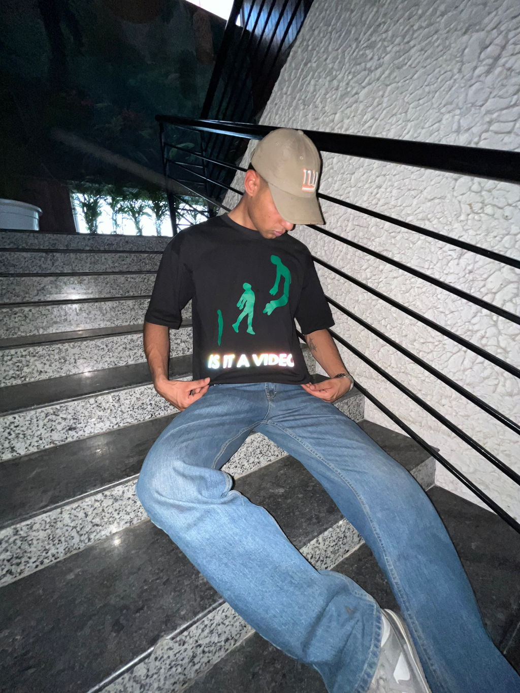 LSD Acid Trip Reflective T-shirt