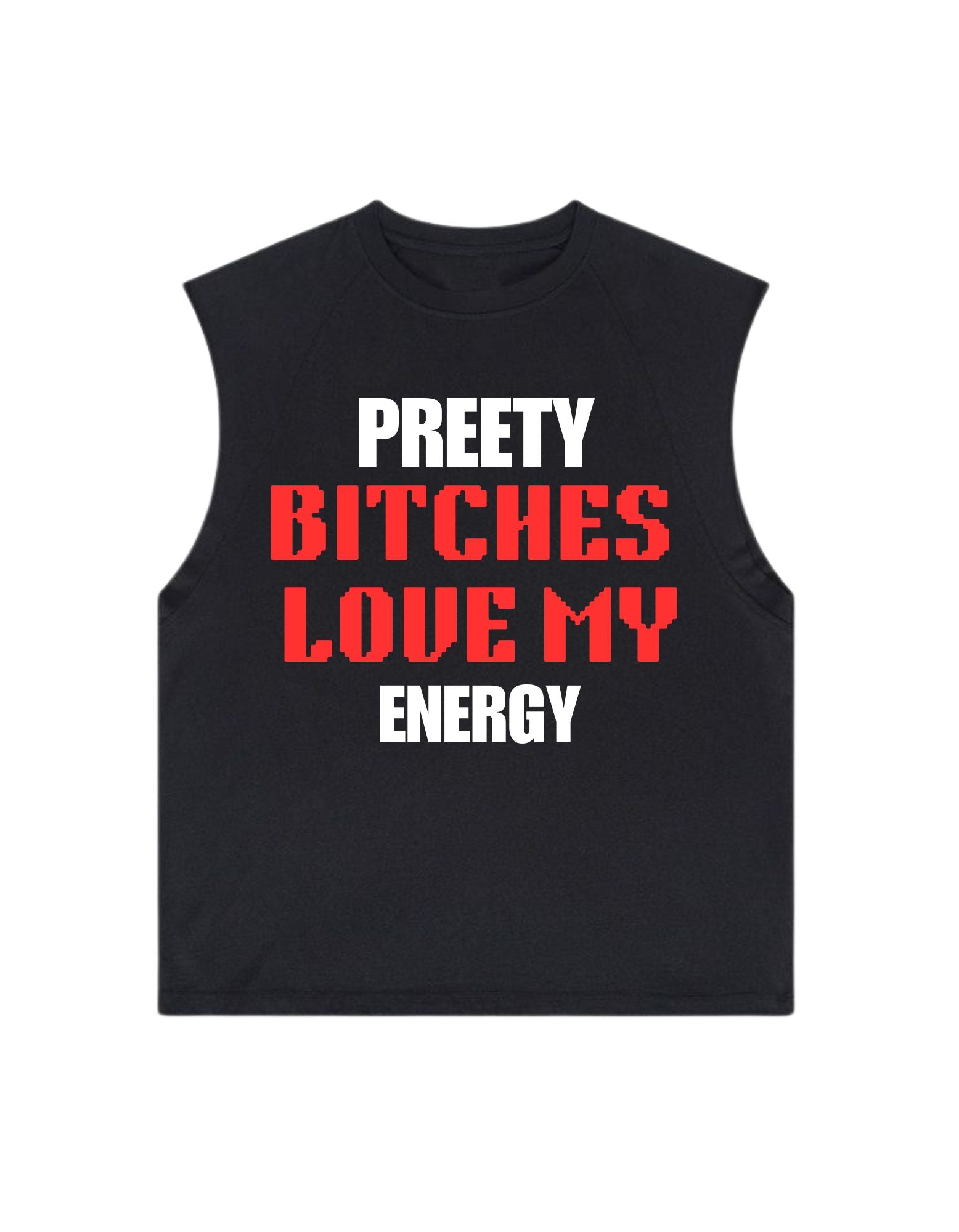 Preety Bitches Oversized Vest Unisex