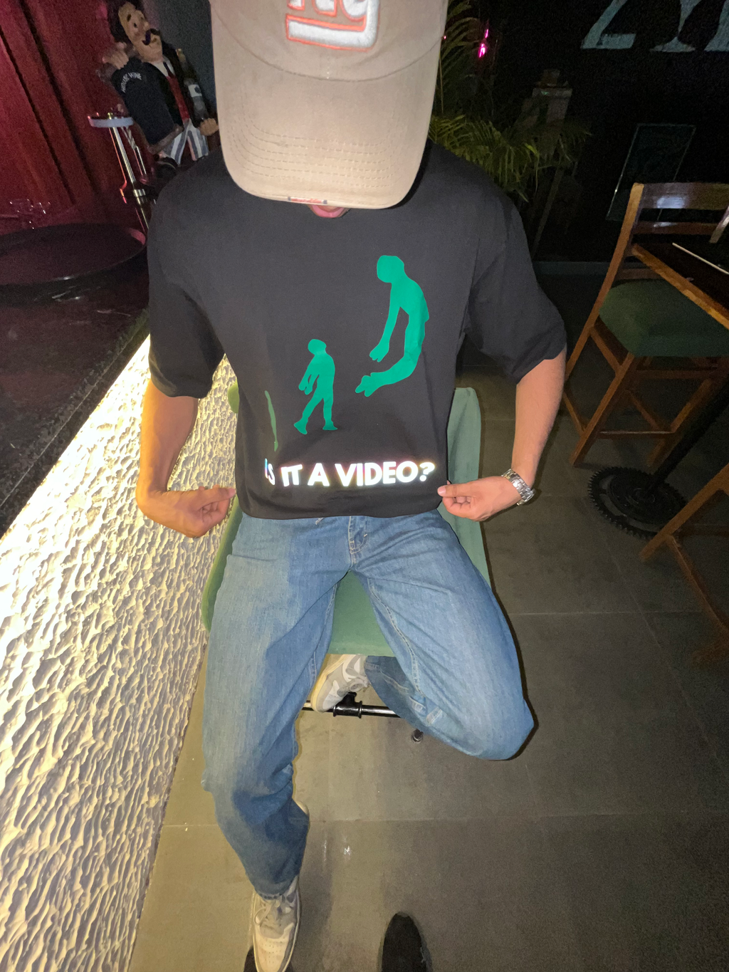 LSD Acid Trip Reflective T-shirt