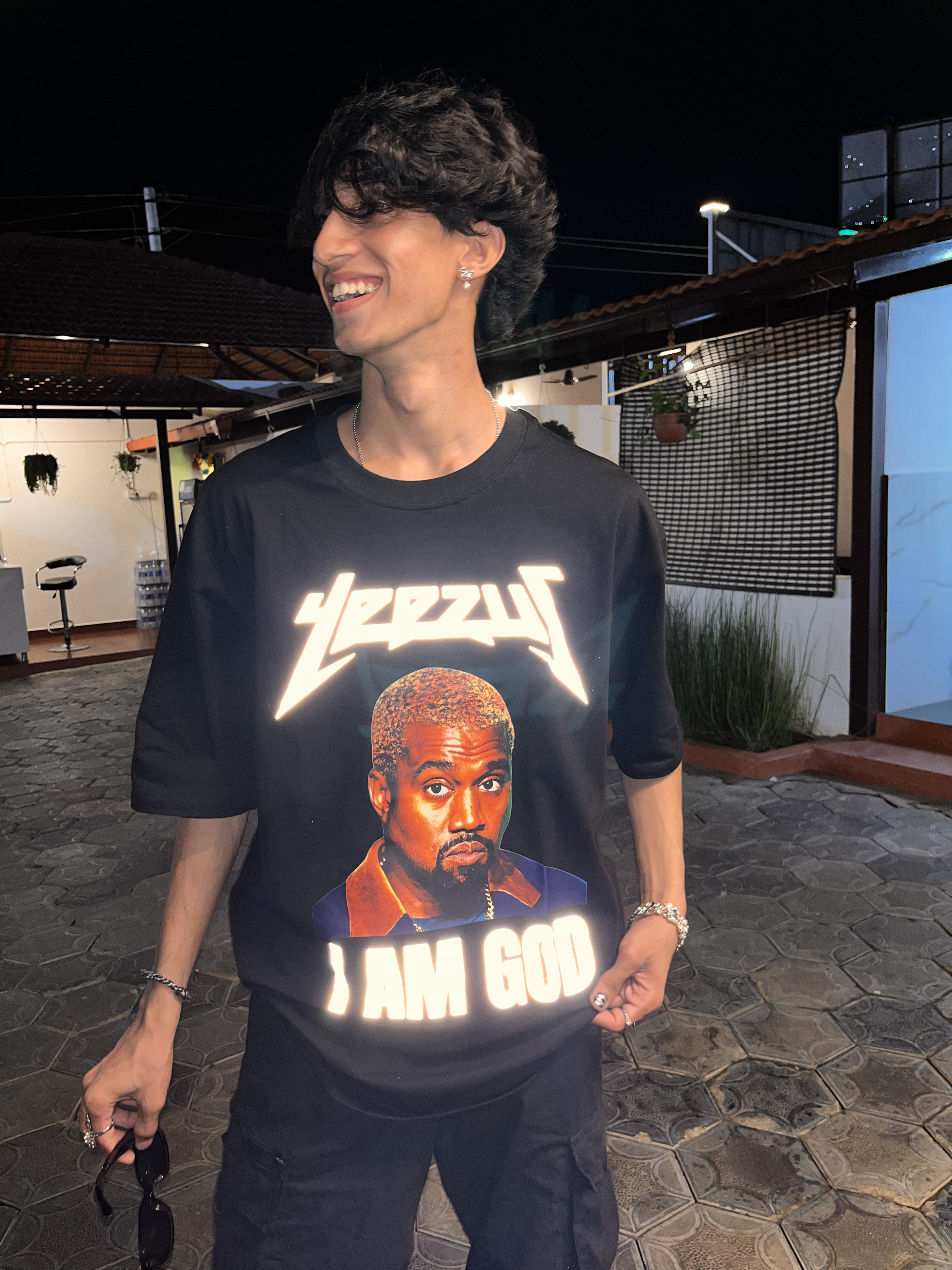 YE Vultures Reflective T-shirt