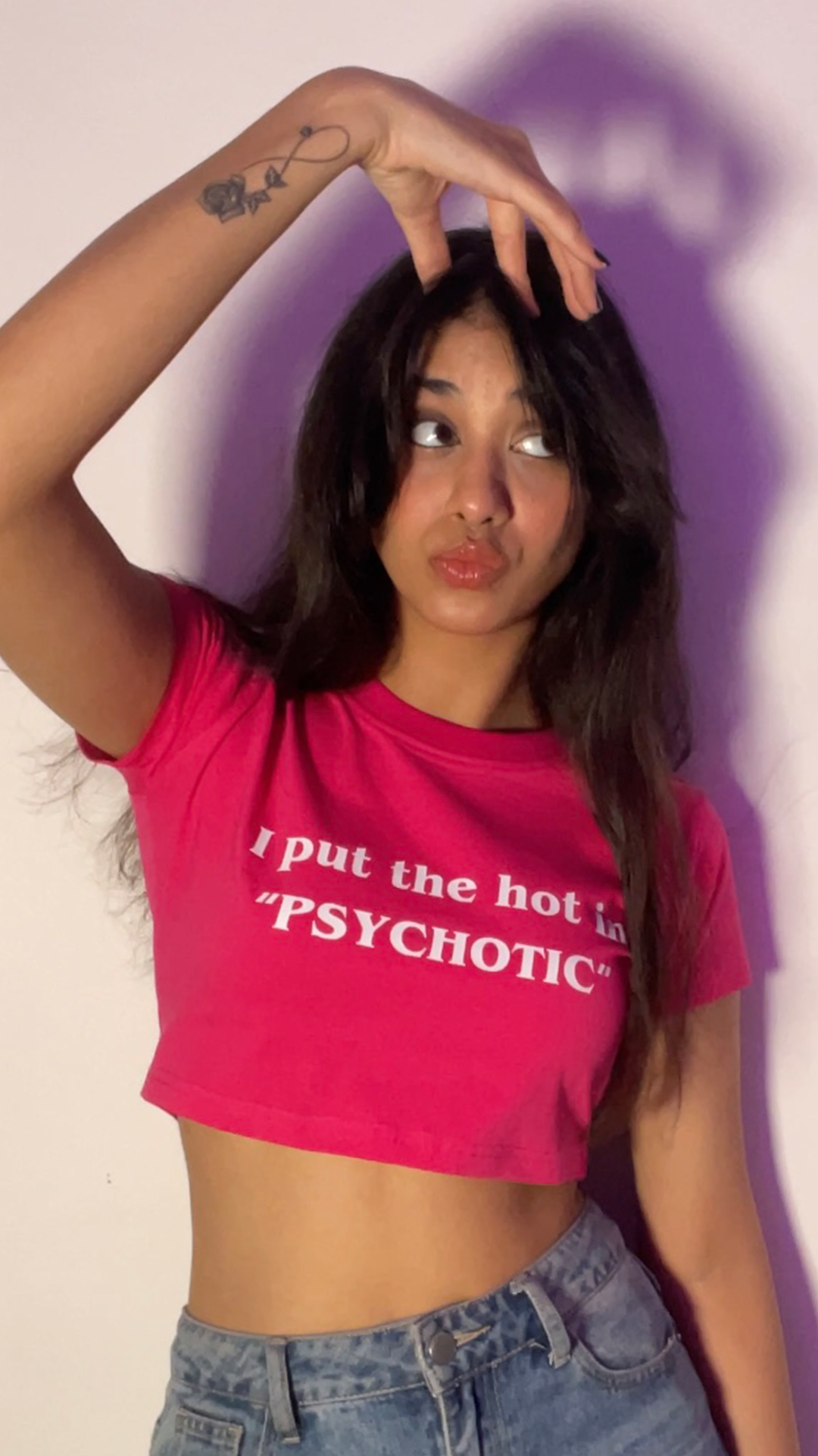 Psychotic Baby Tee