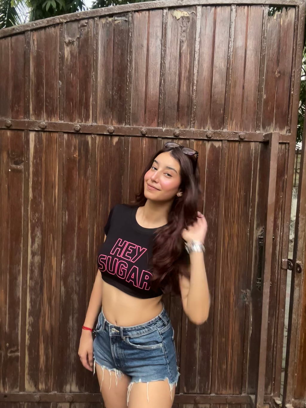 Hey Sugar Baby Tee