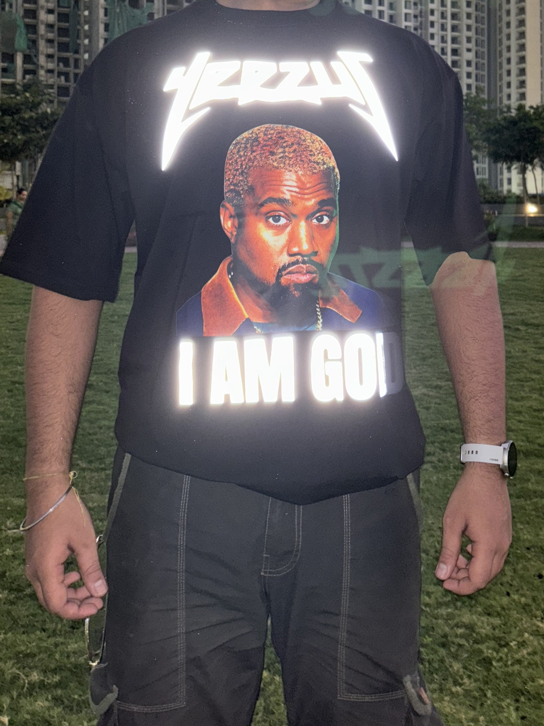 YE Vultures Reflective T-shirt