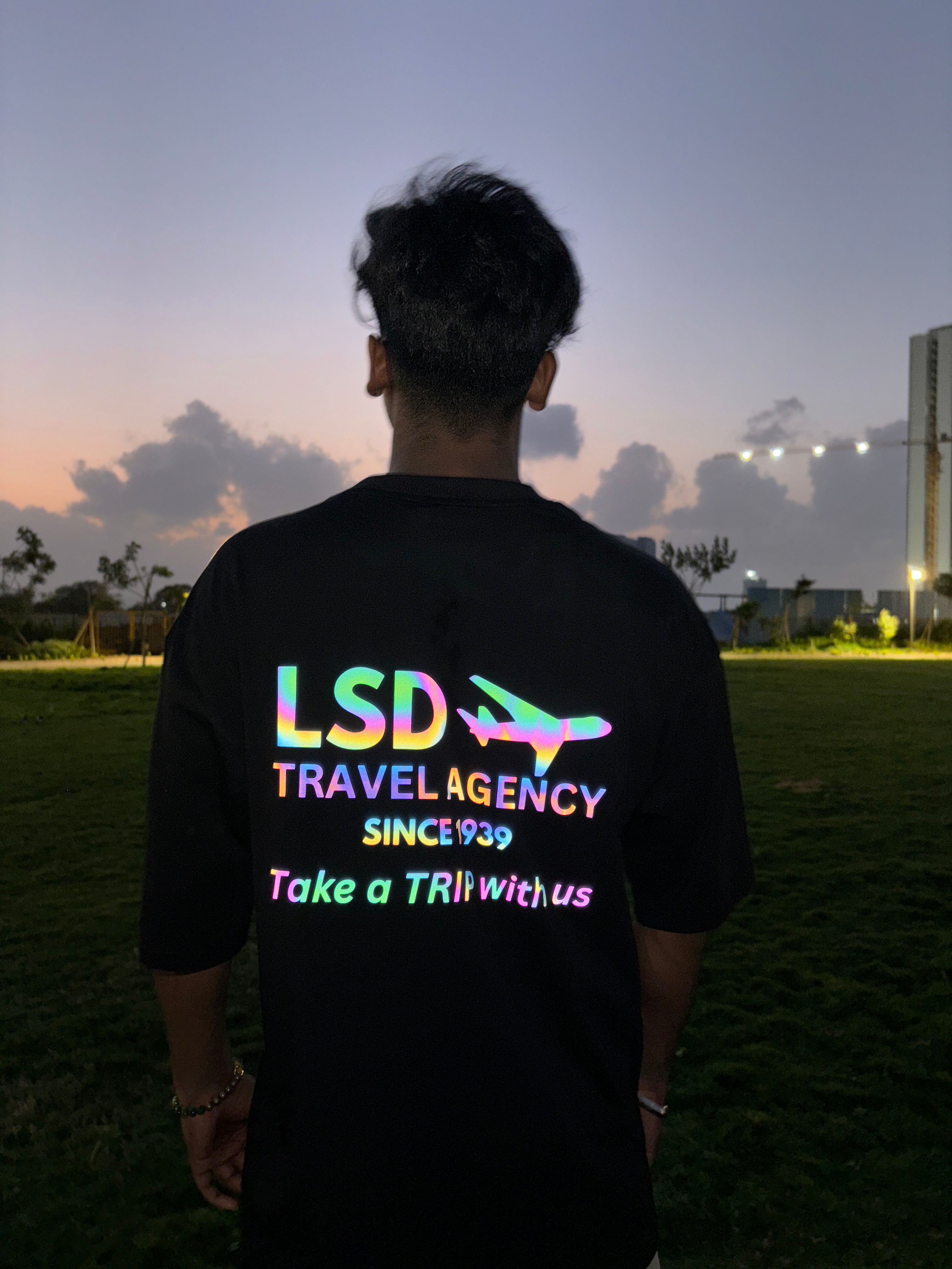 LSD Acid Trip Reflective T-shirt