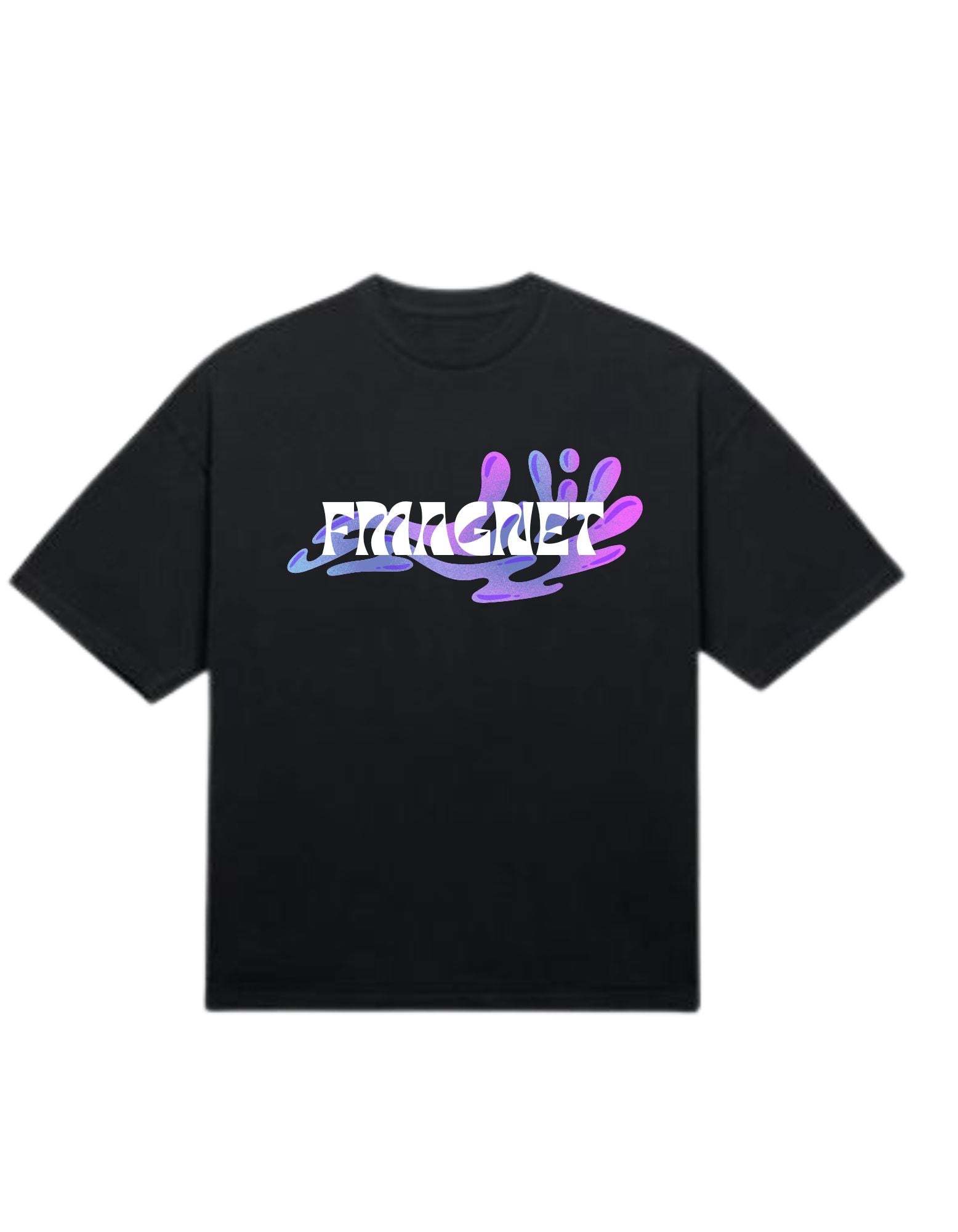 Fmagnet Bluehand Reflective Psychedelic Tee