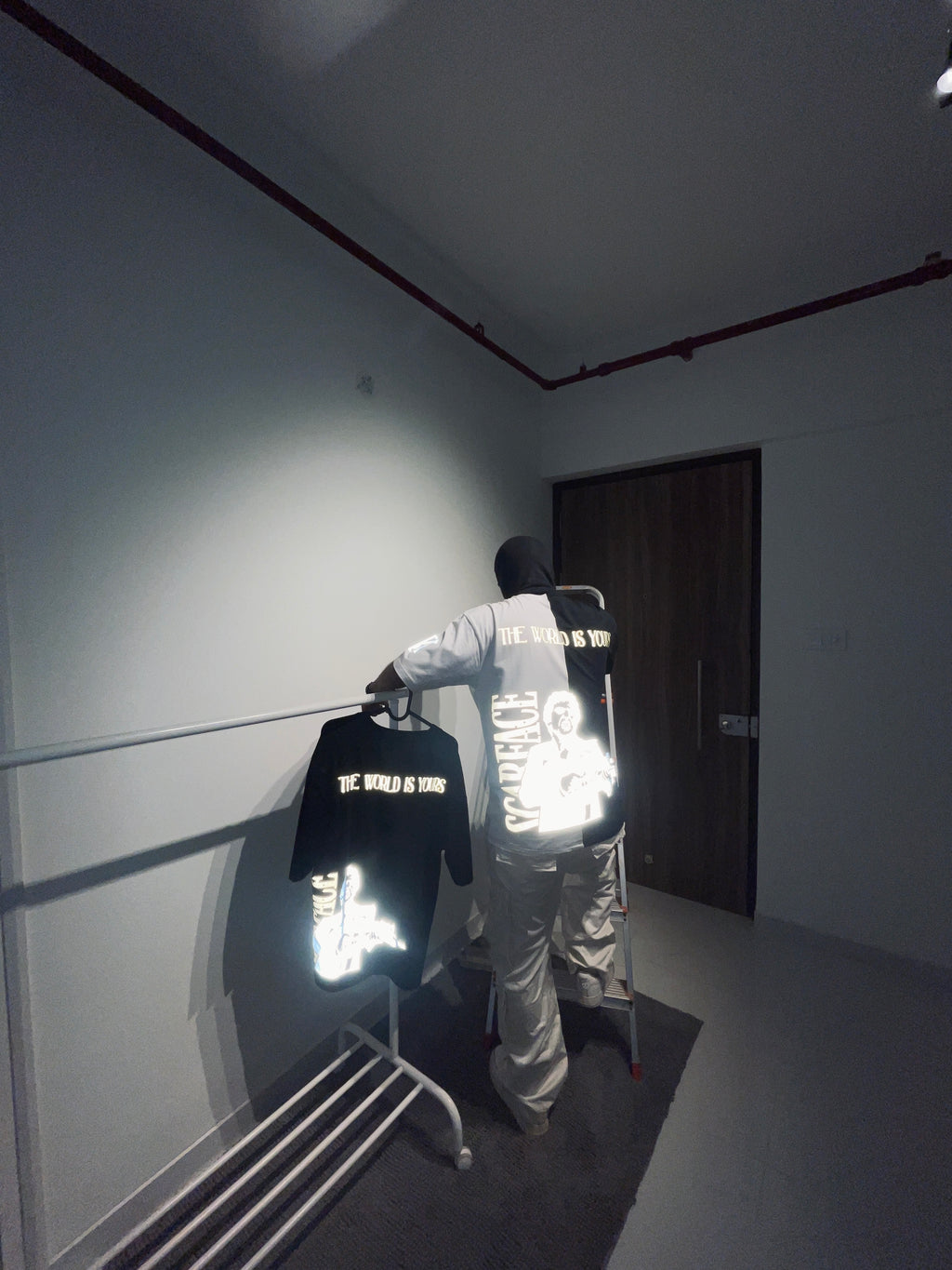 Scarface Reflective Oversize T-shirt