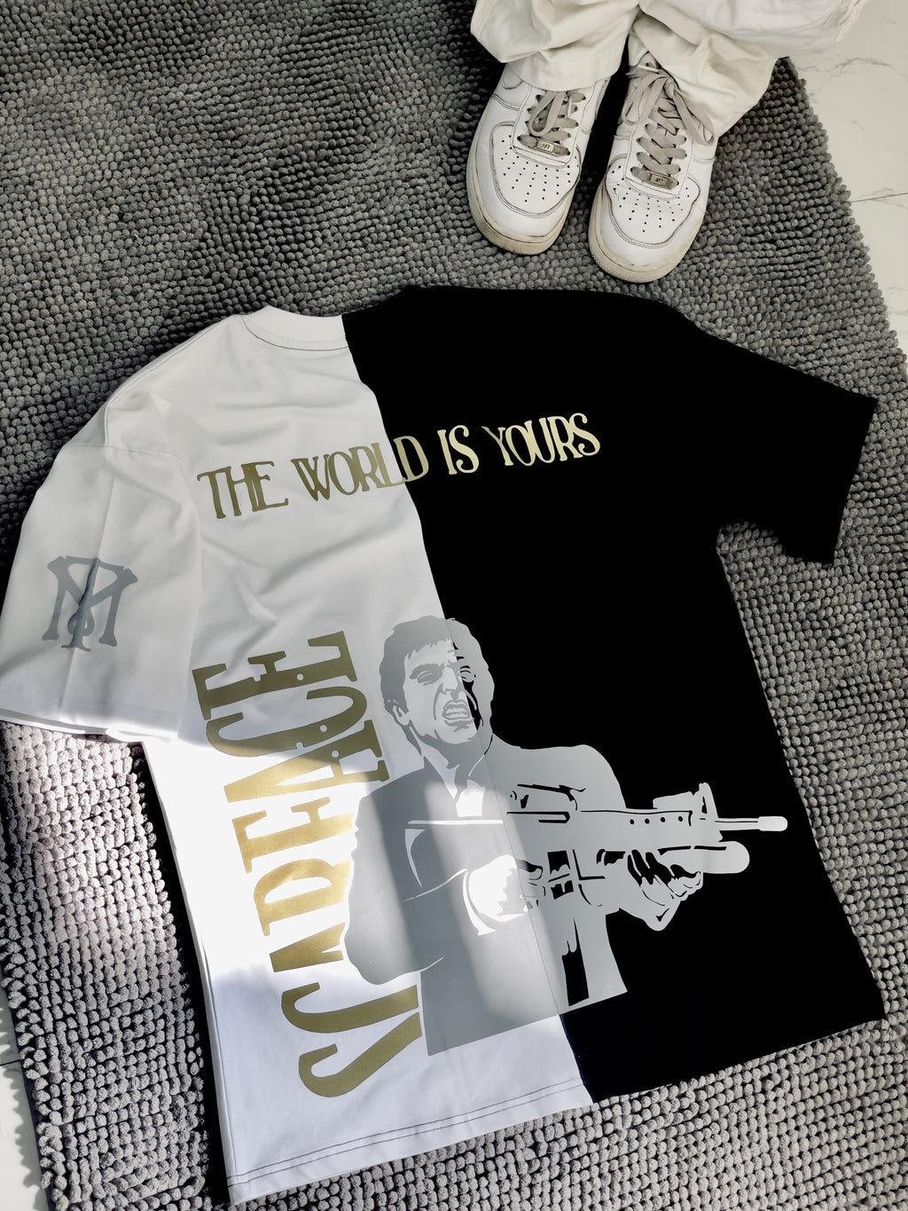 Scarface Reflective Oversize T-shirt