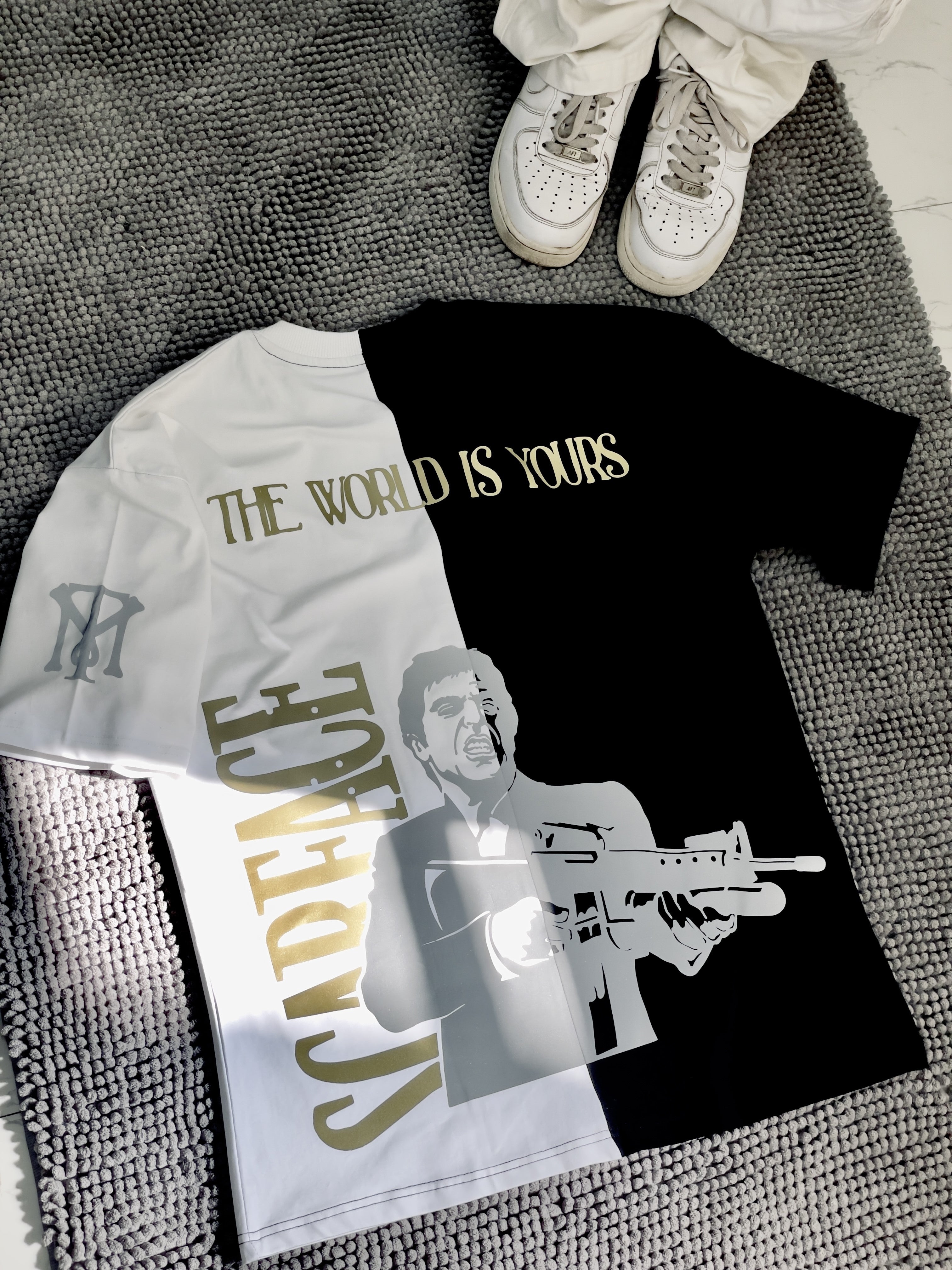 Scarface Reflective Oversize T-shirt