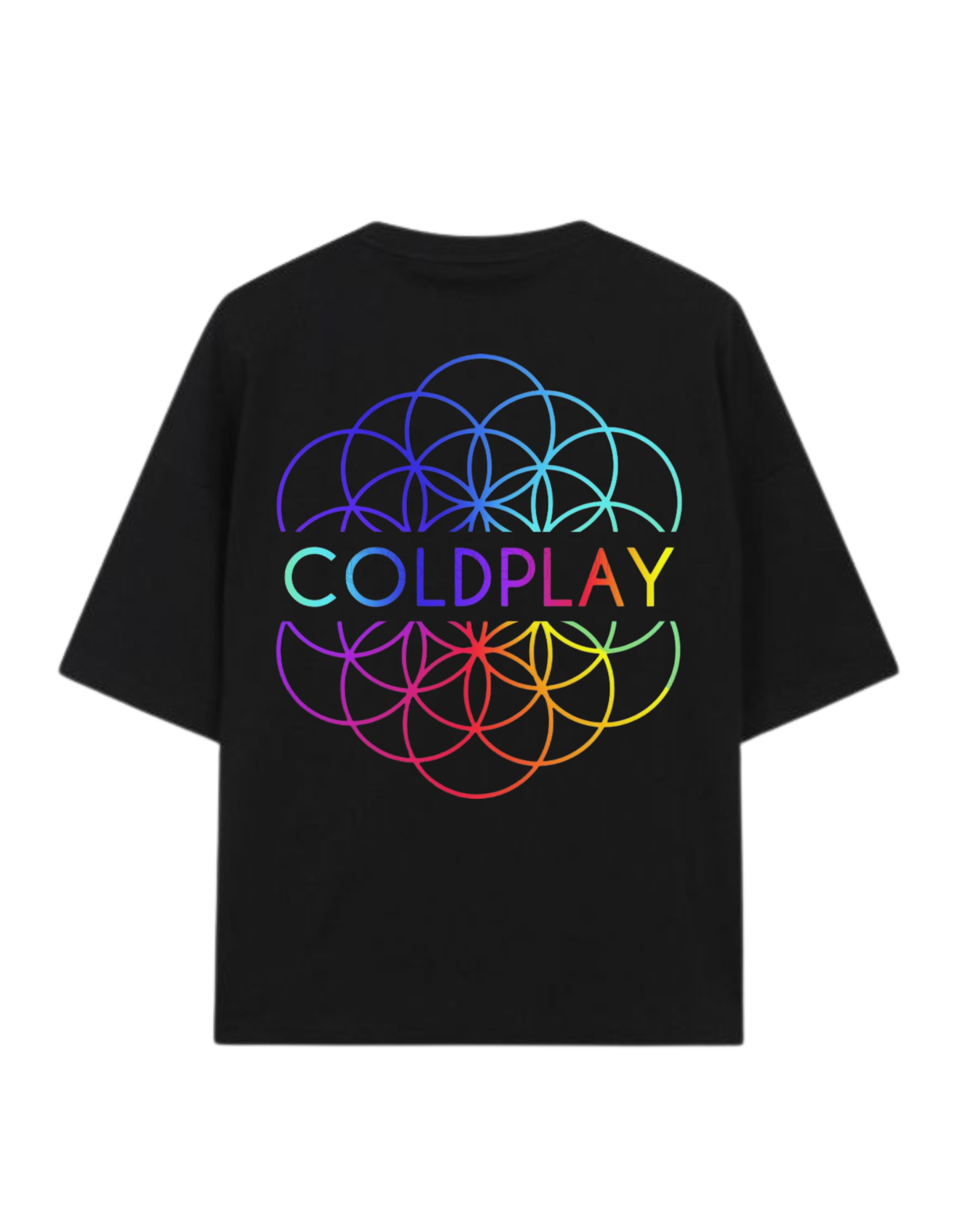 Coldplay (कोल्डप्ले ) Reflective T-shirt