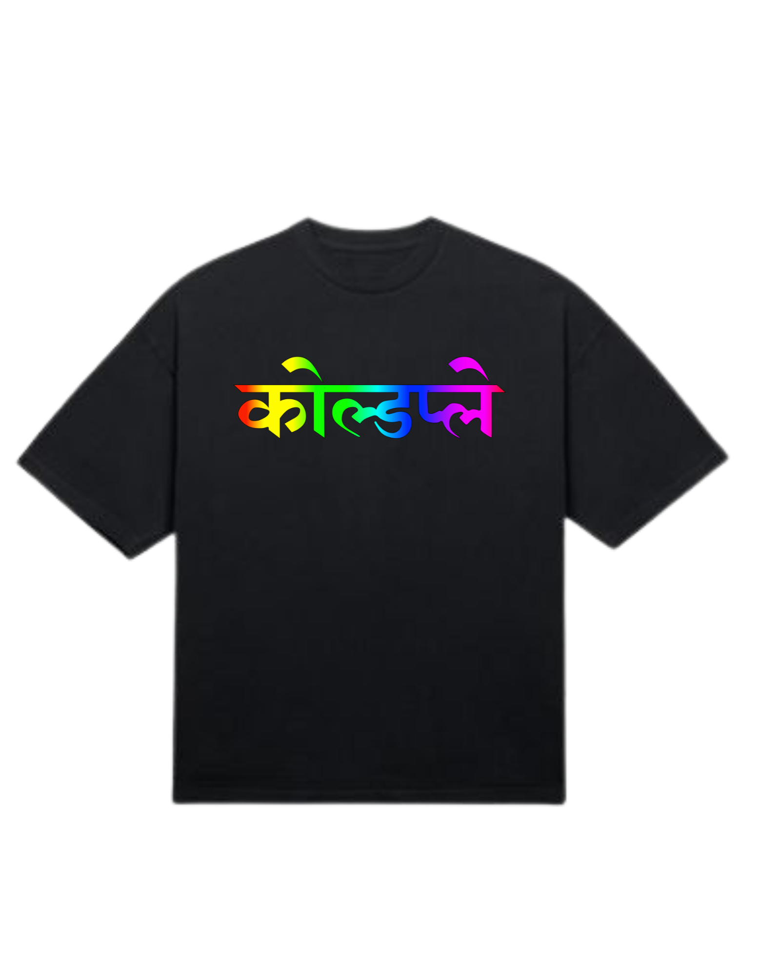 Coldplay (कोल्डप्ले ) Reflective T-shirt