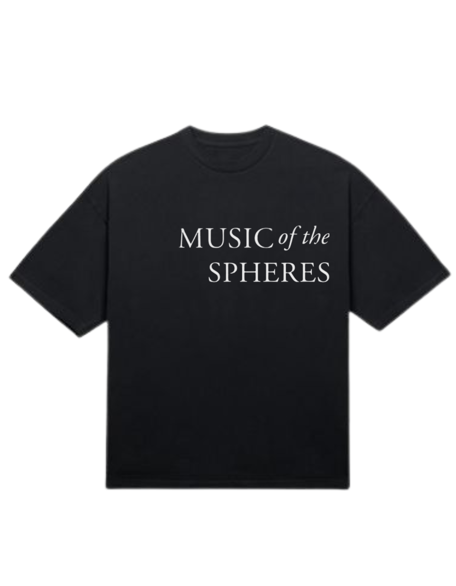 Coldplay 'Music Of The Spheres' Reflective T-shirt