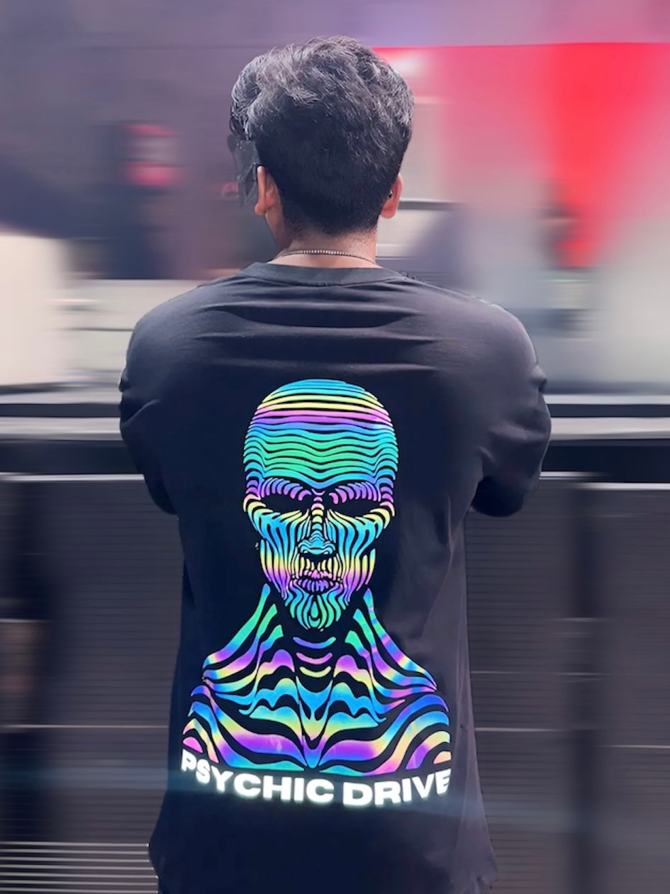 Psybeing Pyschic Drive Reflective tee