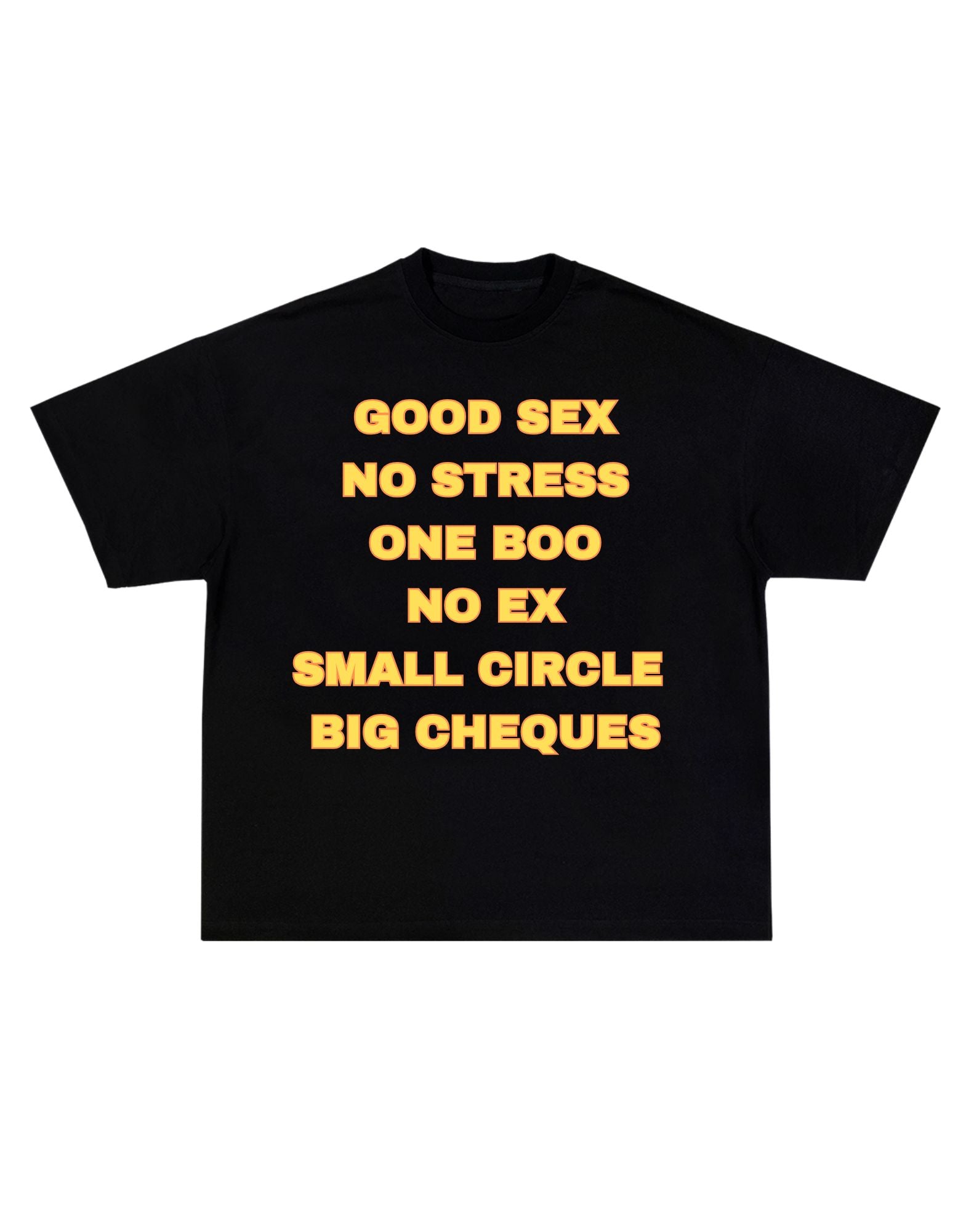 GOOD SEX Oversized Tee