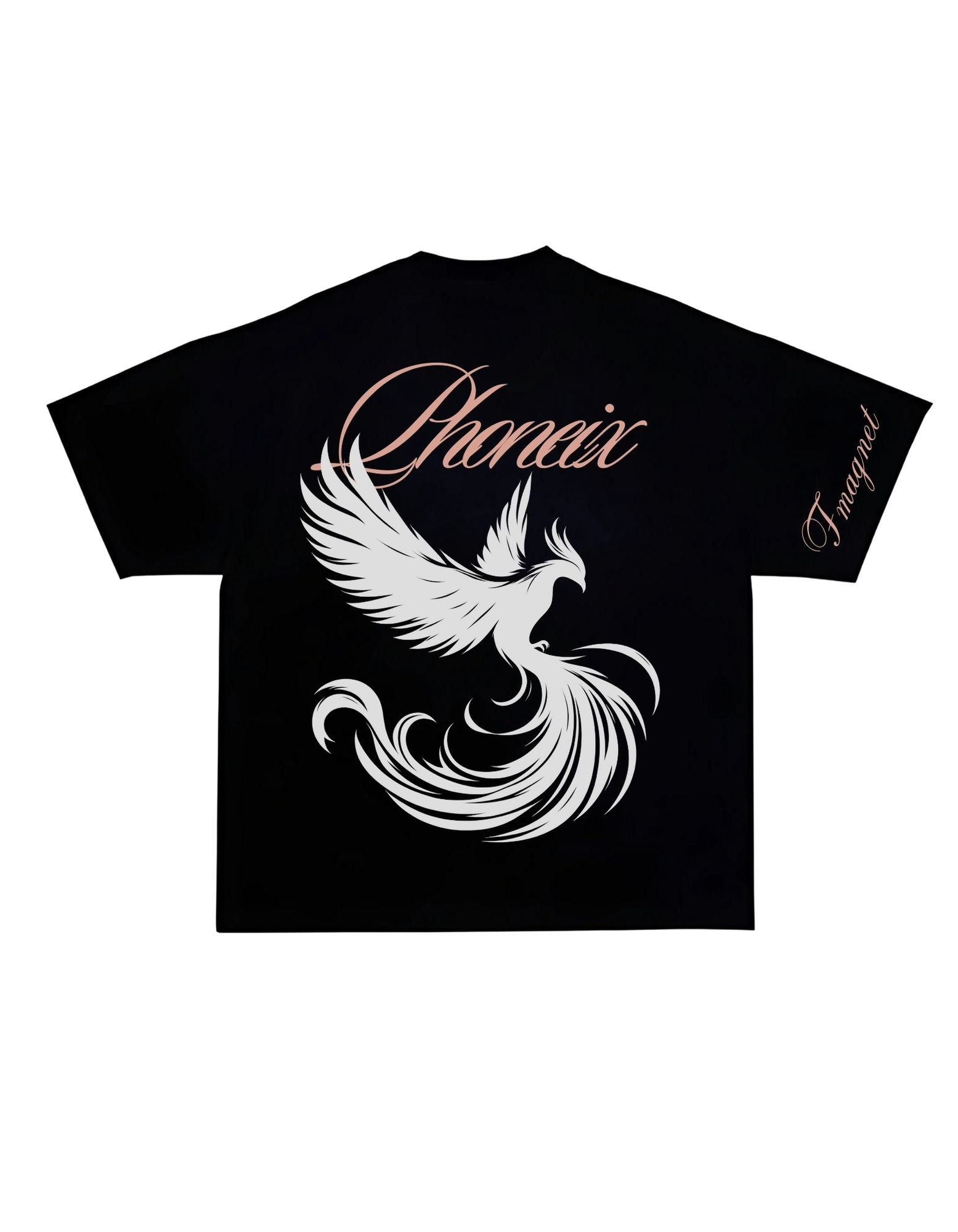 Phoenix Reflective Oversized tee