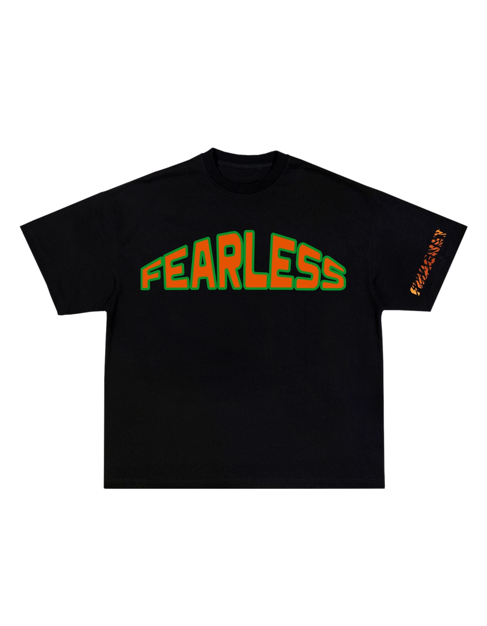 Fearless Tiger Oversized Tshirt
