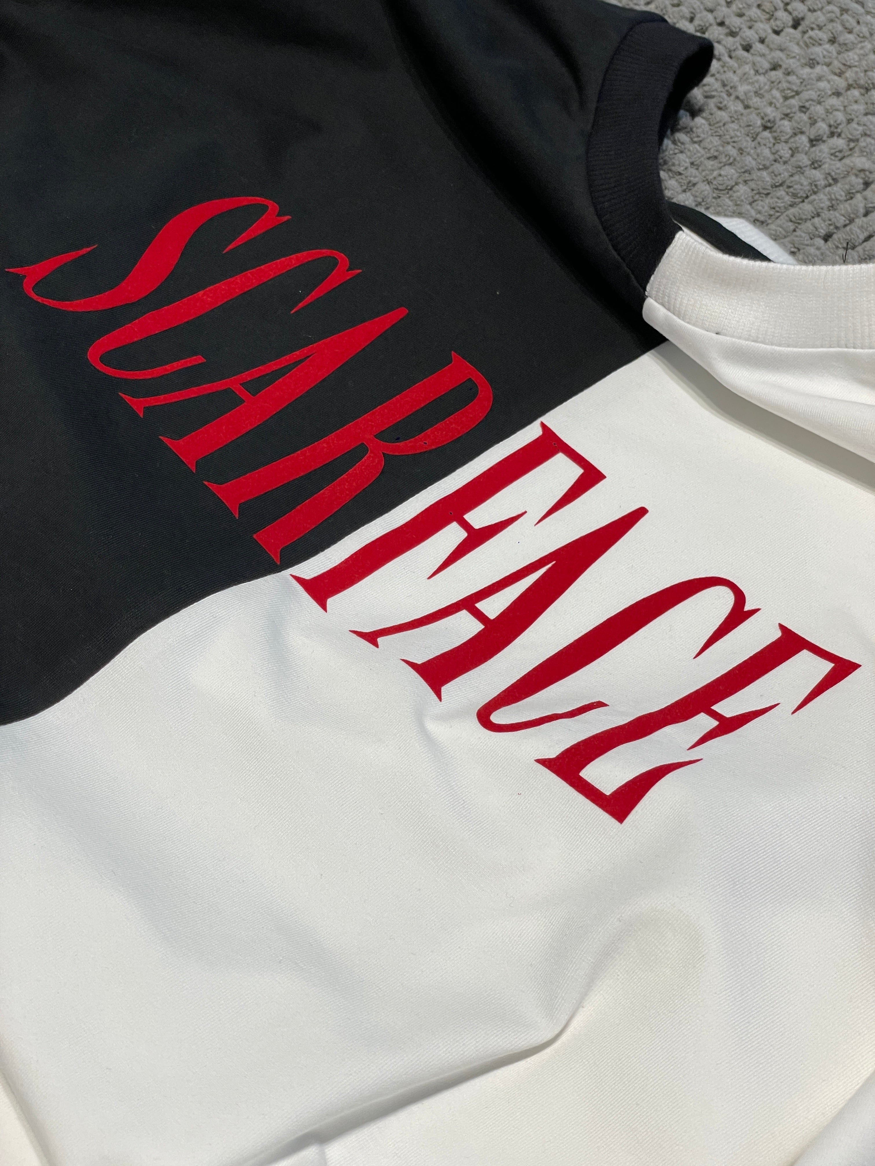 Scarface Reflective Oversize T-shirt