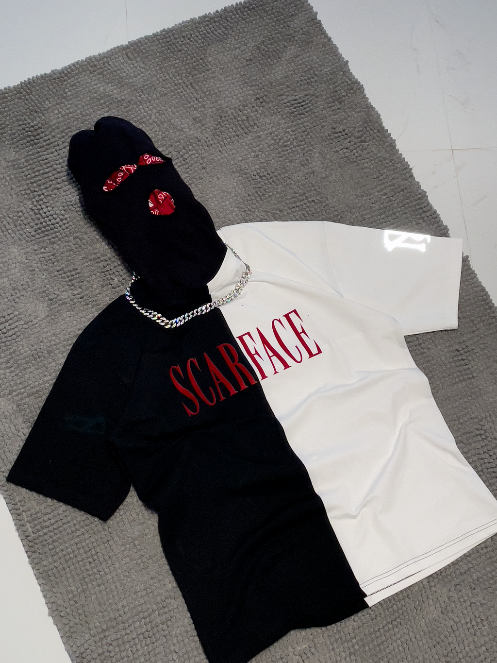 Scarface Reflective Oversize T-shirt