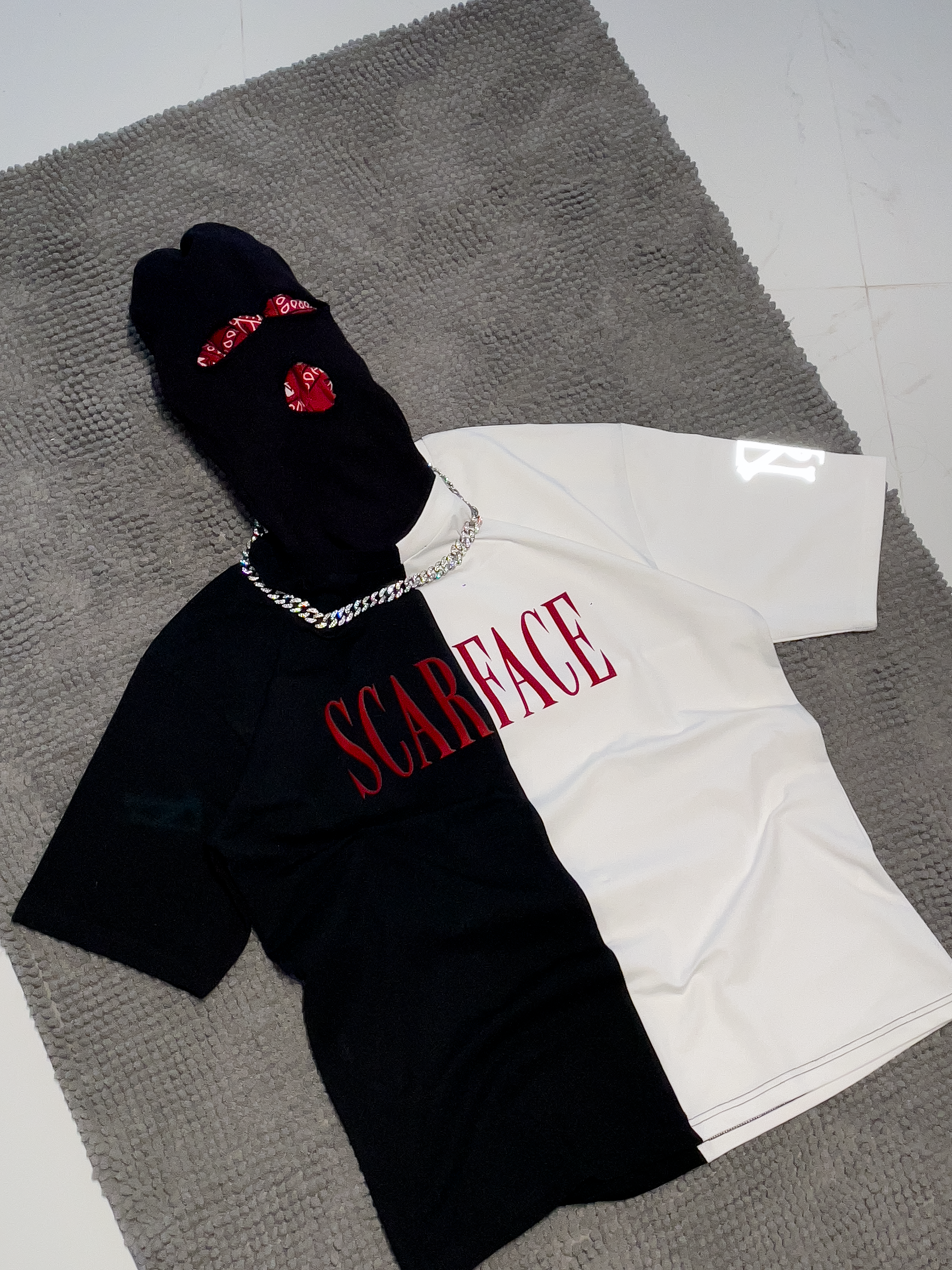 Scarface Reflective Oversize T-shirt