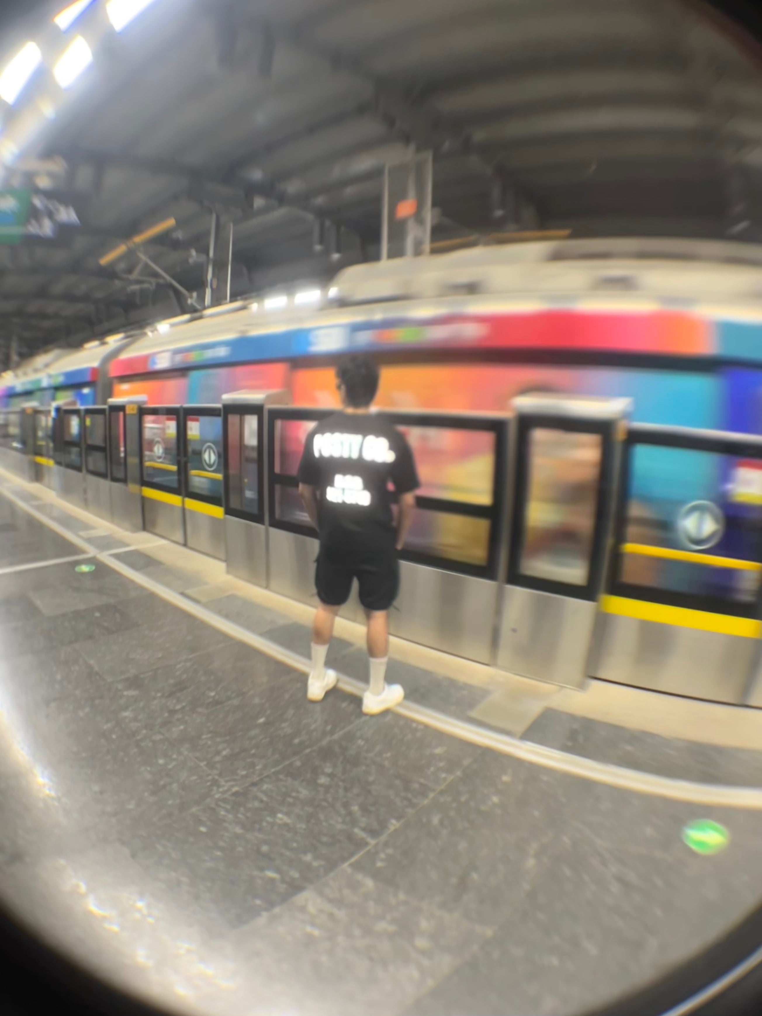Post Malone Reflective Oversize T-shirt