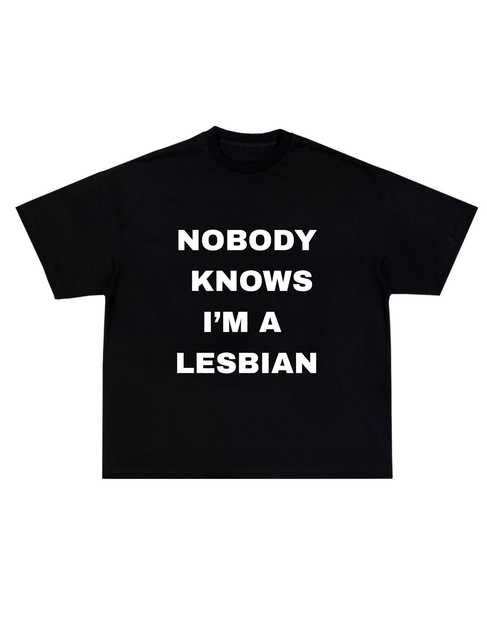 Lesbian Tee Oversized Tshirt