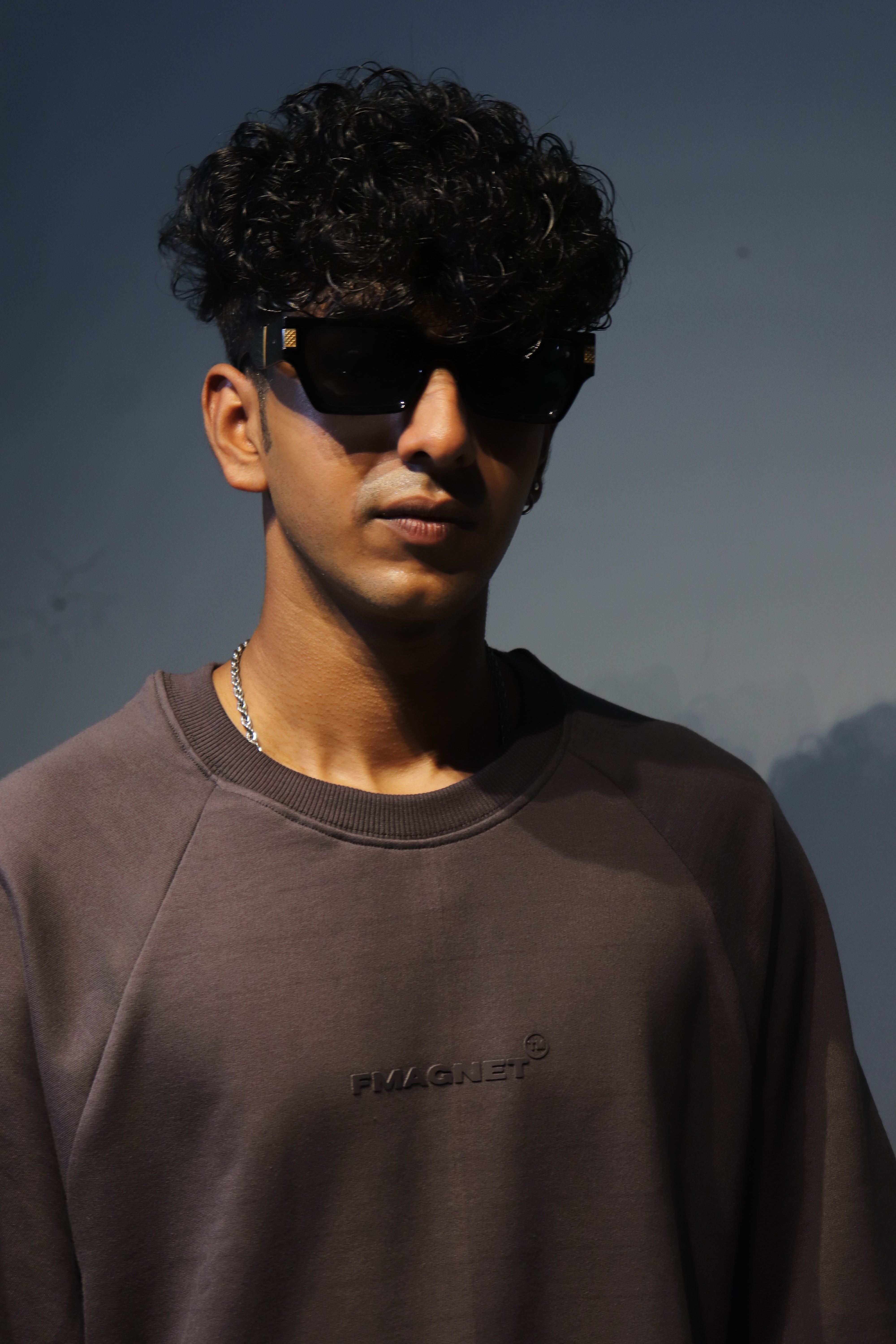 Space Grey Essential Heavyweight Oversized T-Shirt