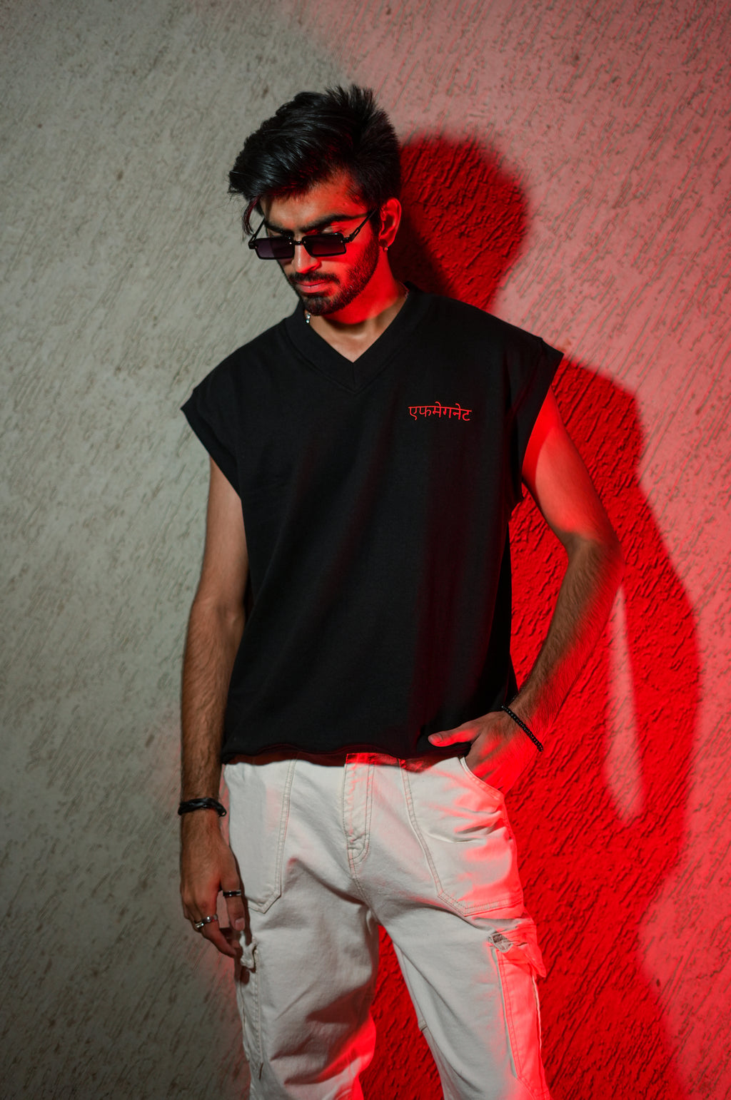 Classic Black Vest