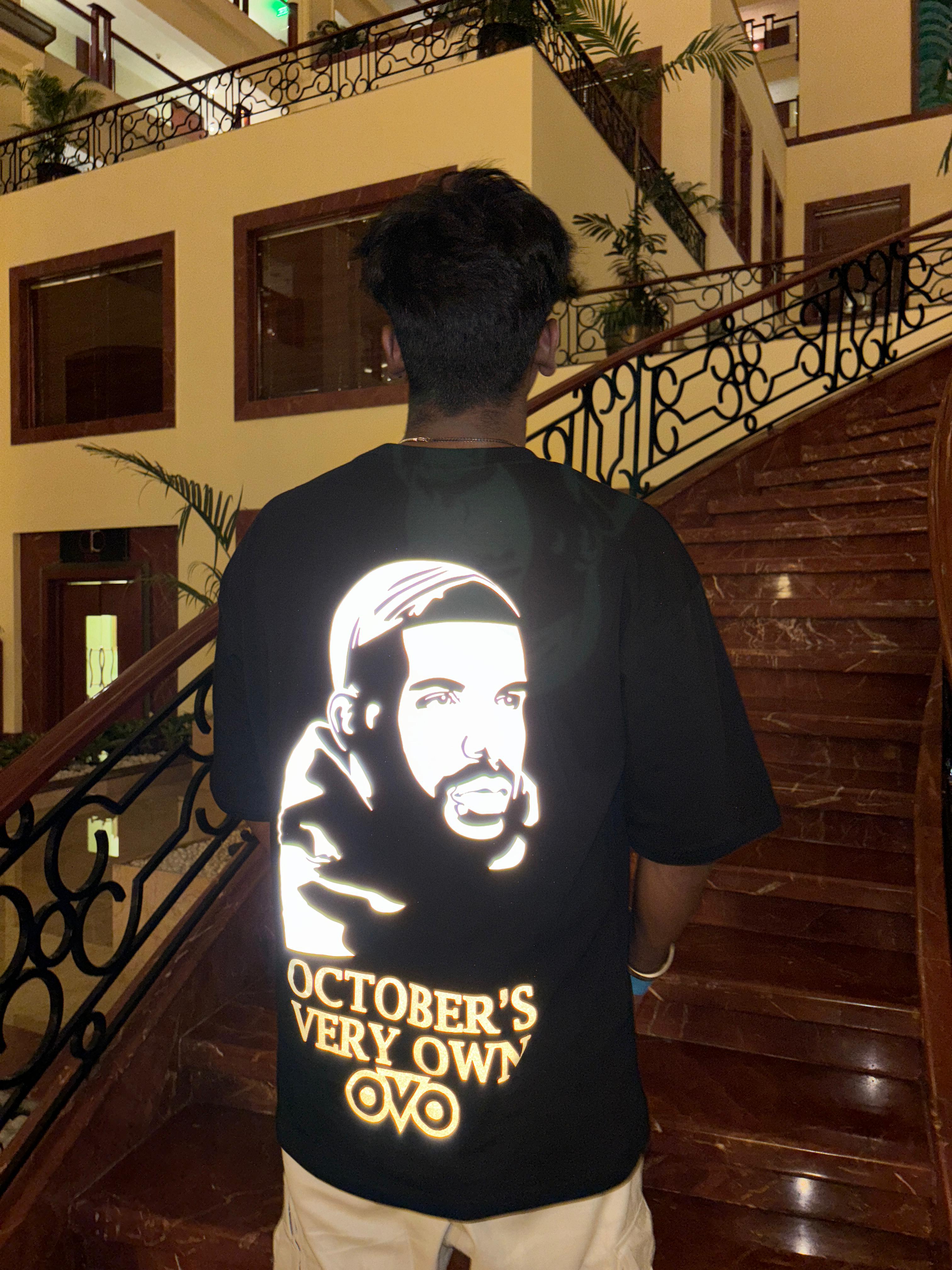 OVO Owl Drake T-Shirt