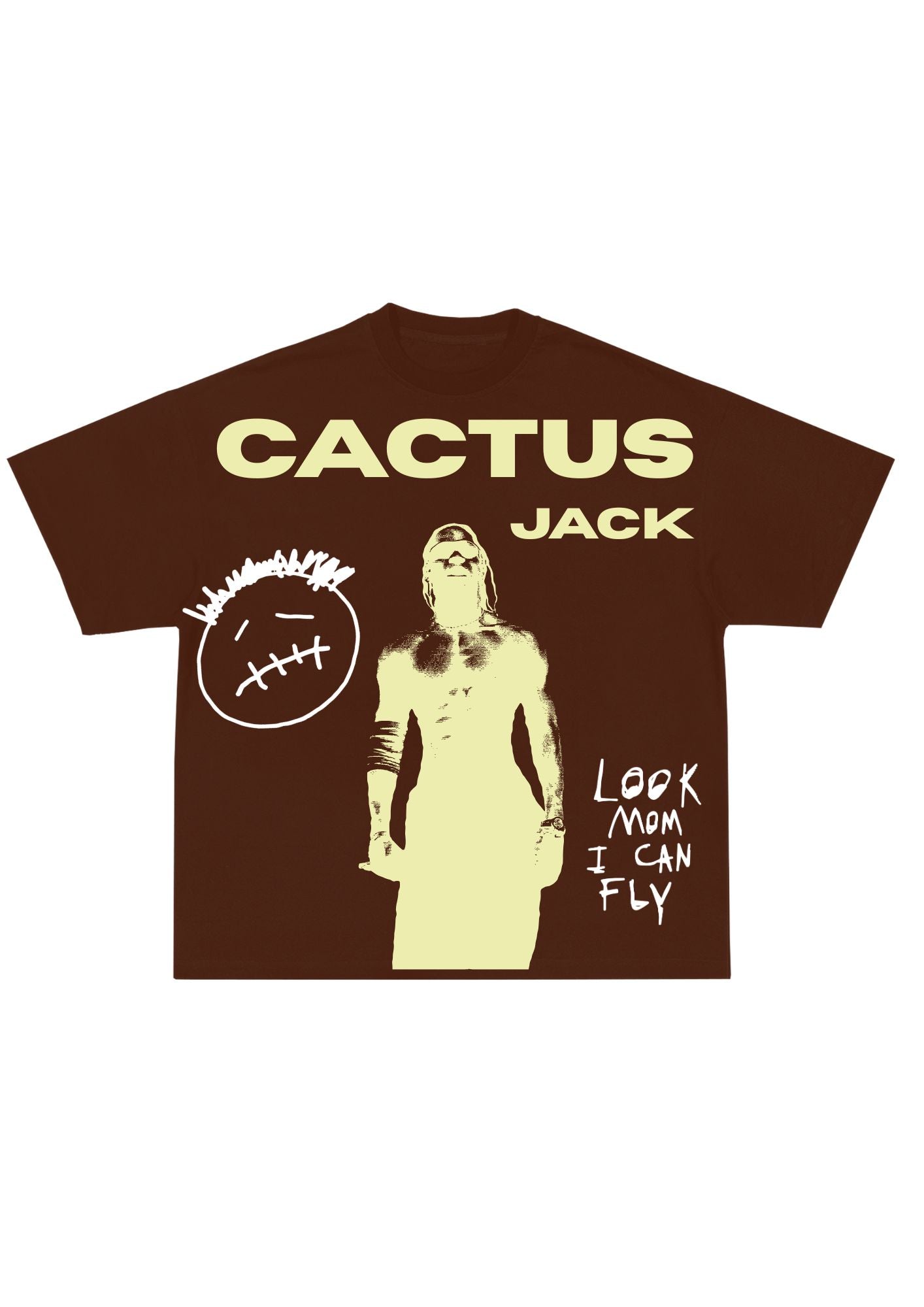 【新品未開封】cactus jack entertaiment system Buy Cactus Jack by Travis Scott x Fragment Skeleton Graffiti