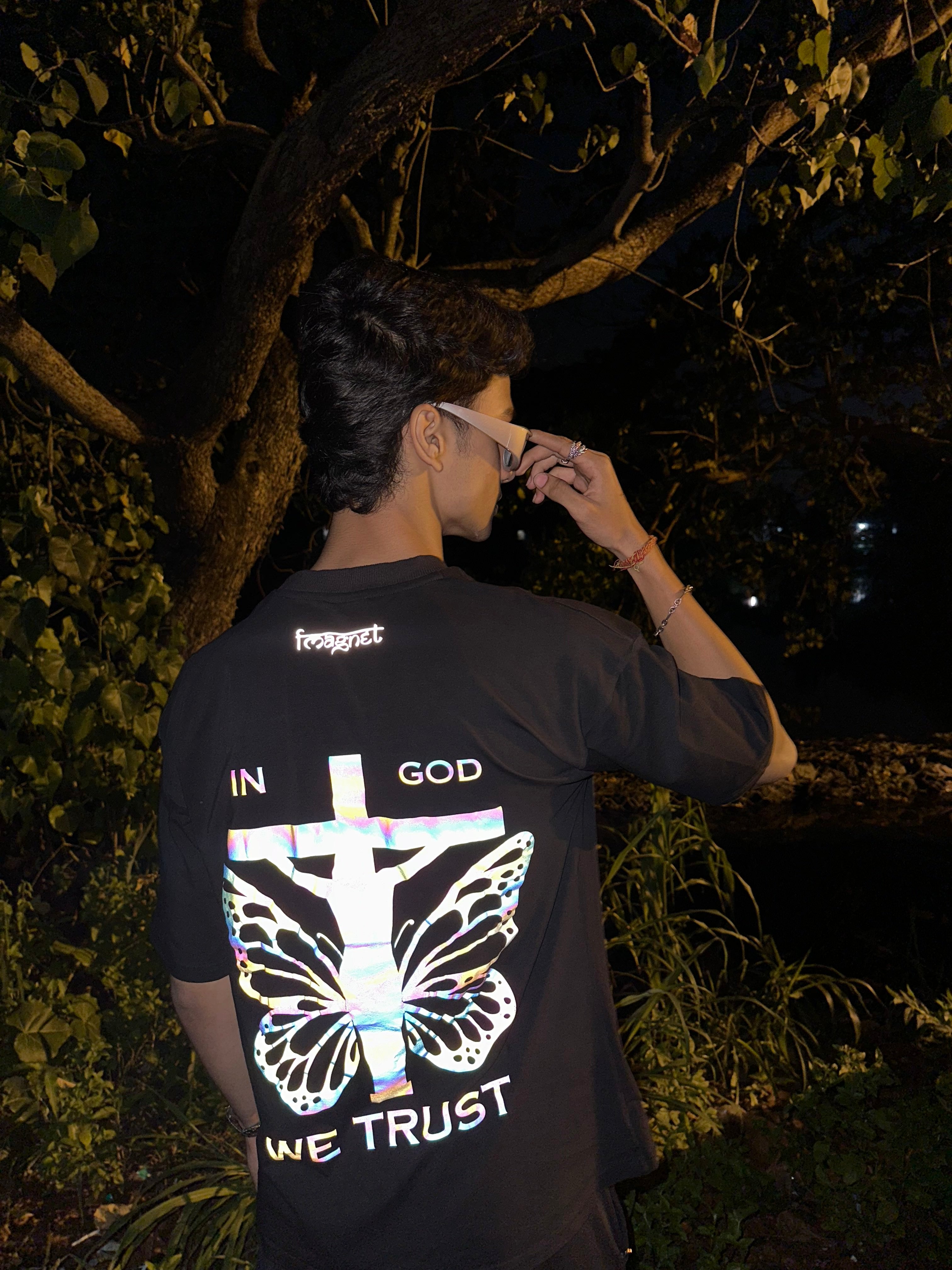 Techno Religion Oversize Tshirt