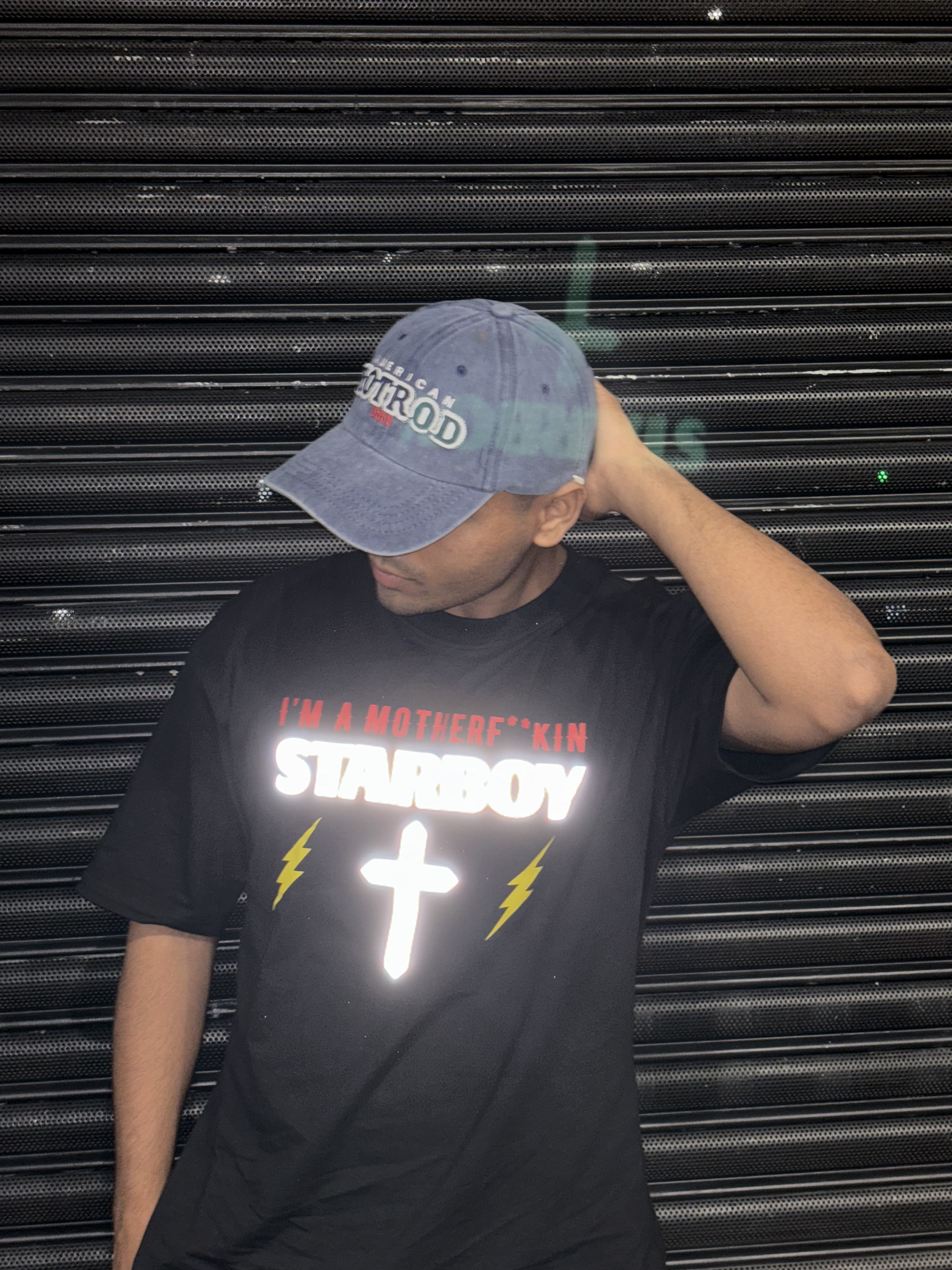 The Weeknd Starboy Reflective T-Shirt