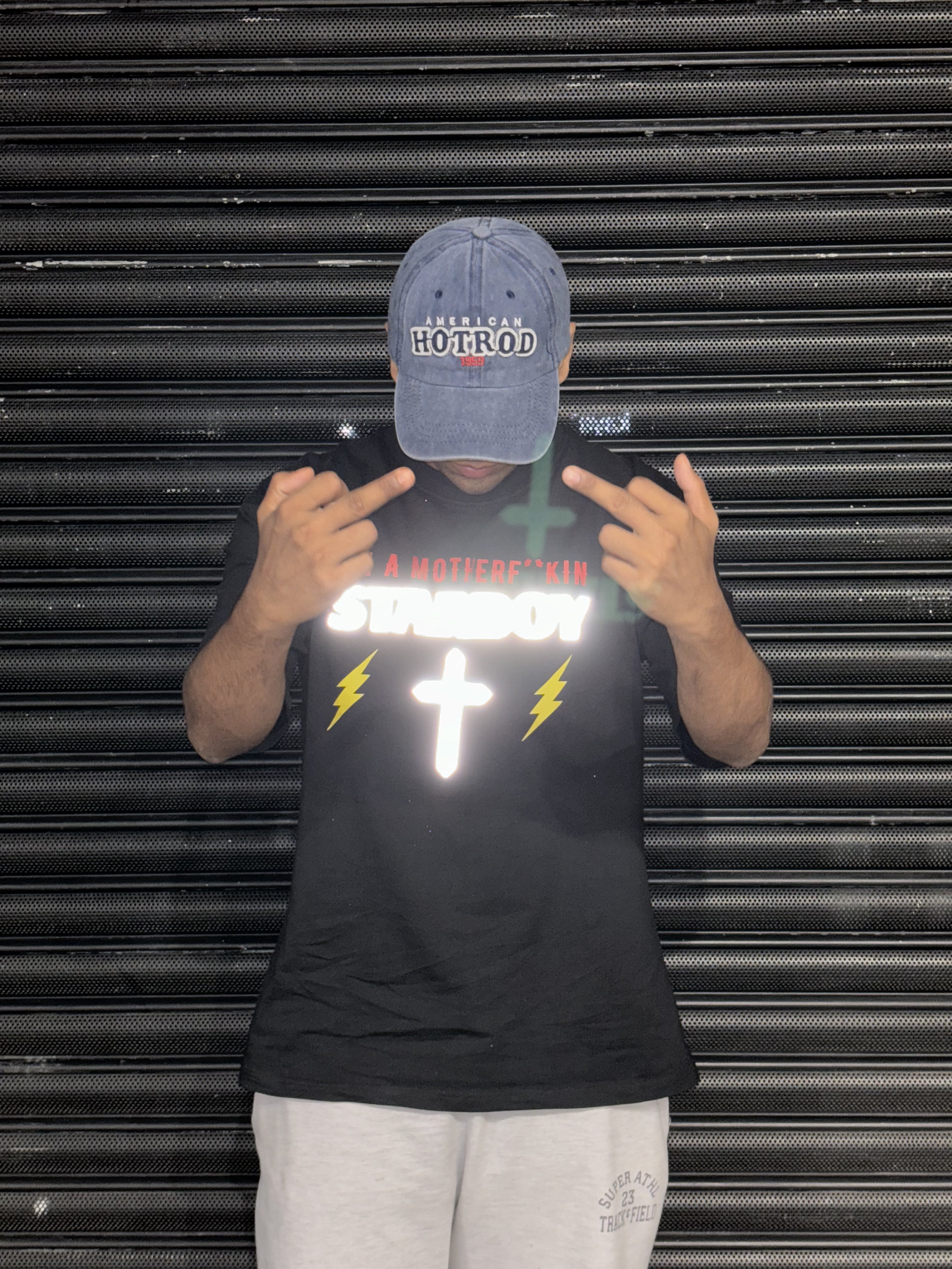 The Weeknd Starboy Reflective T-Shirt