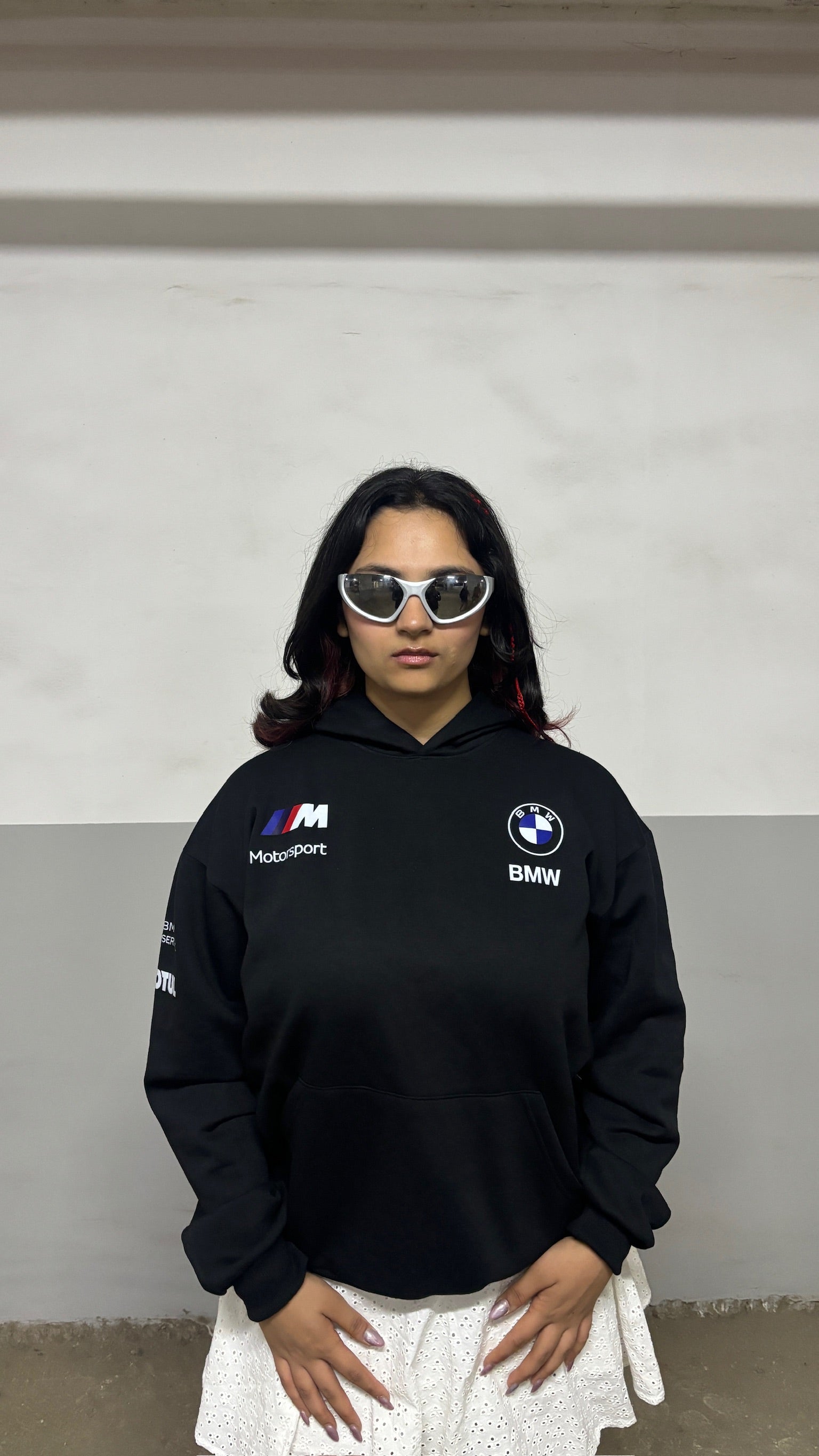 BMW Motorsport Unisex Oversize Hoodie