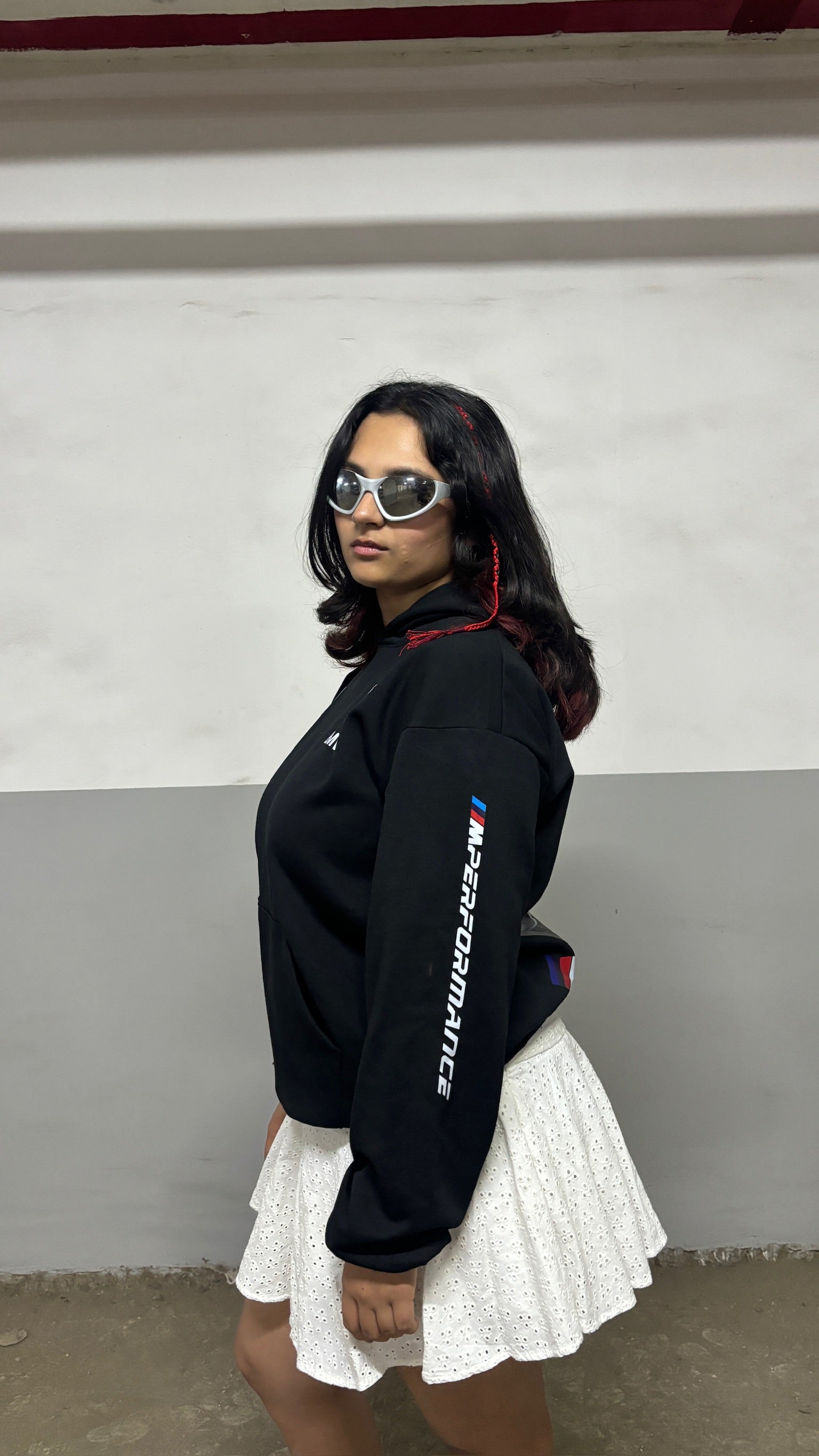 BMW Motorsport Unisex Oversize Hoodie