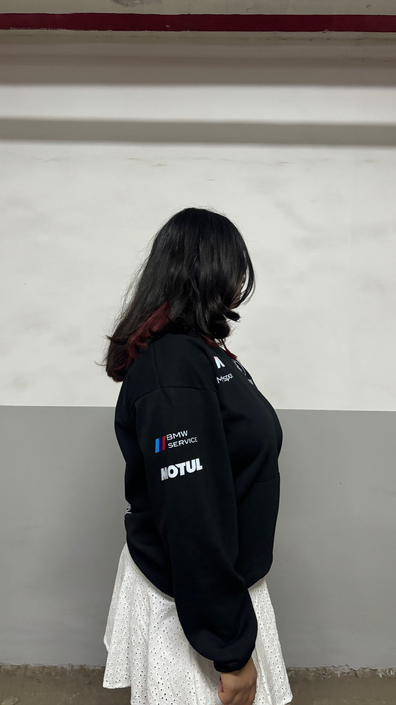 BMW Motorsport Unisex Oversize Hoodie