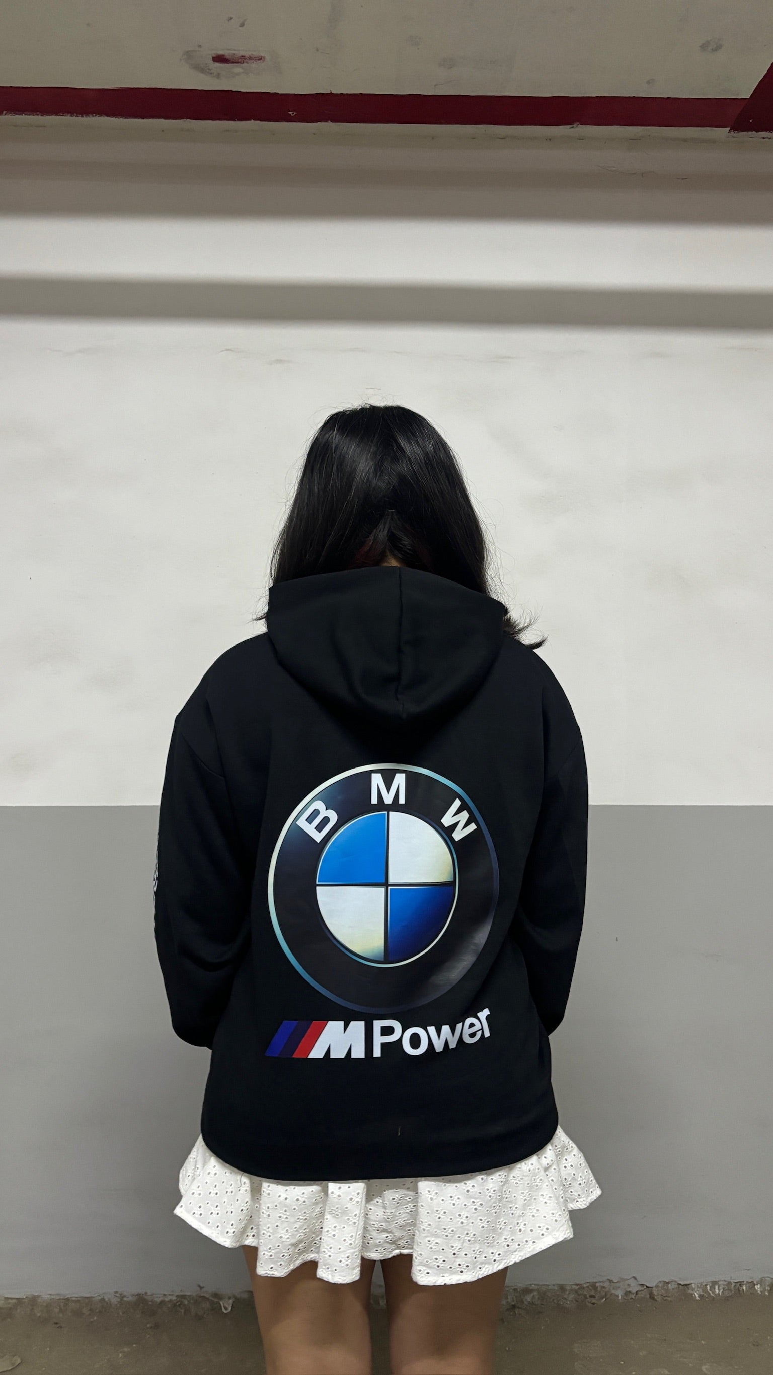 BMW Motorsport Unisex Oversize Hoodie