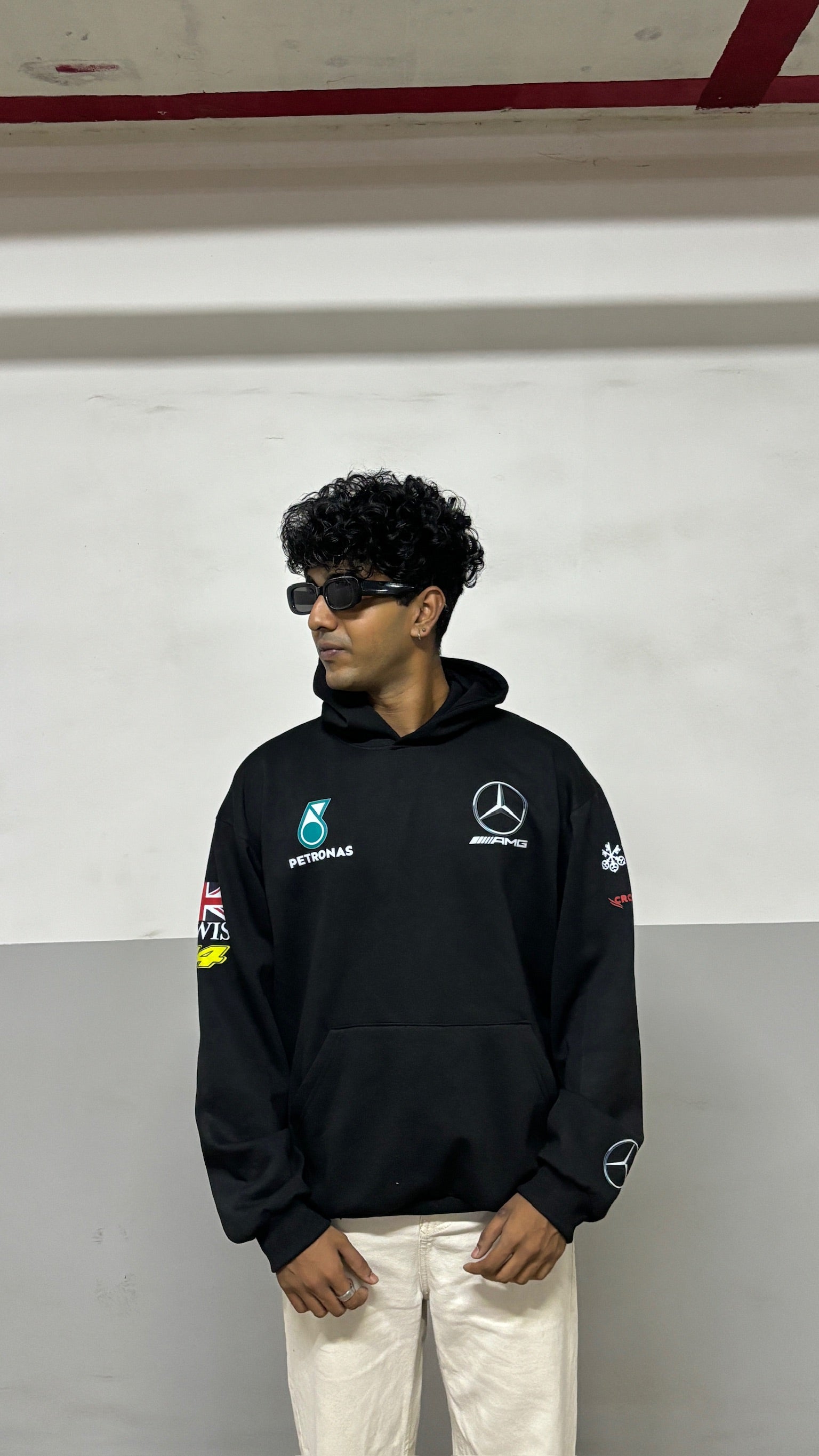 Mercedes-AMG PETRONAS Unisex Oversize Hoodie