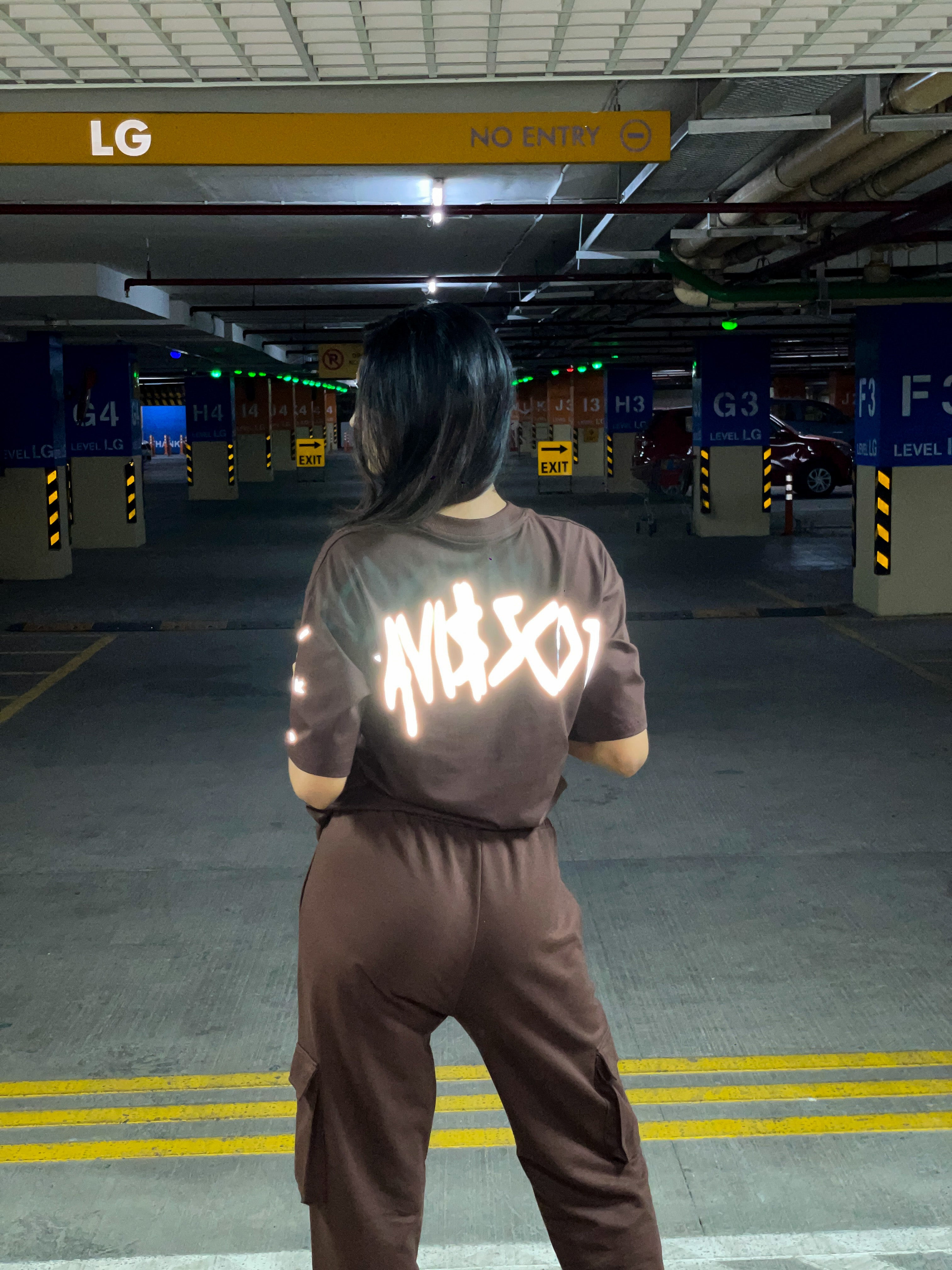 Travis Scott Restricted Reflective Oversize T-shirt