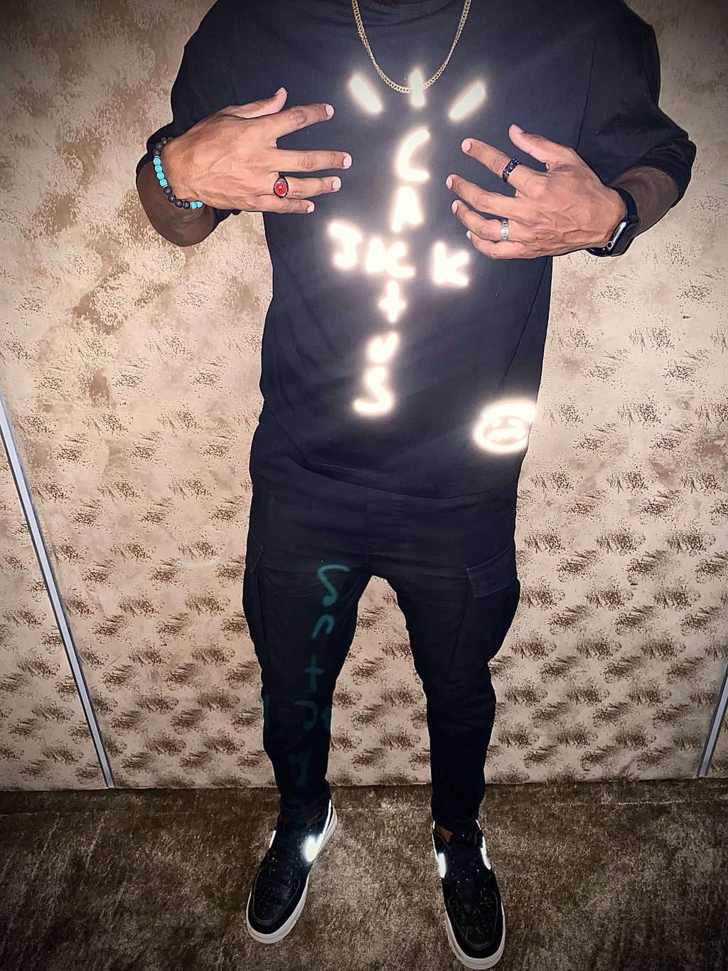 Travis Scott Cactus Jack Oversize Tshirt